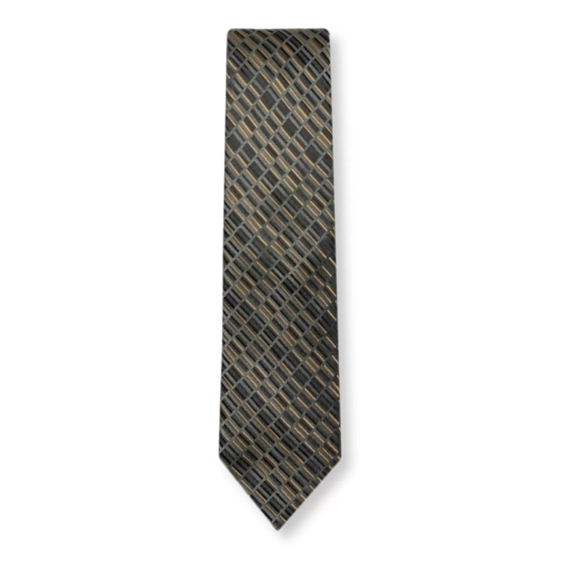 Daye Classic Geometric Tie | New Edition Fashion New