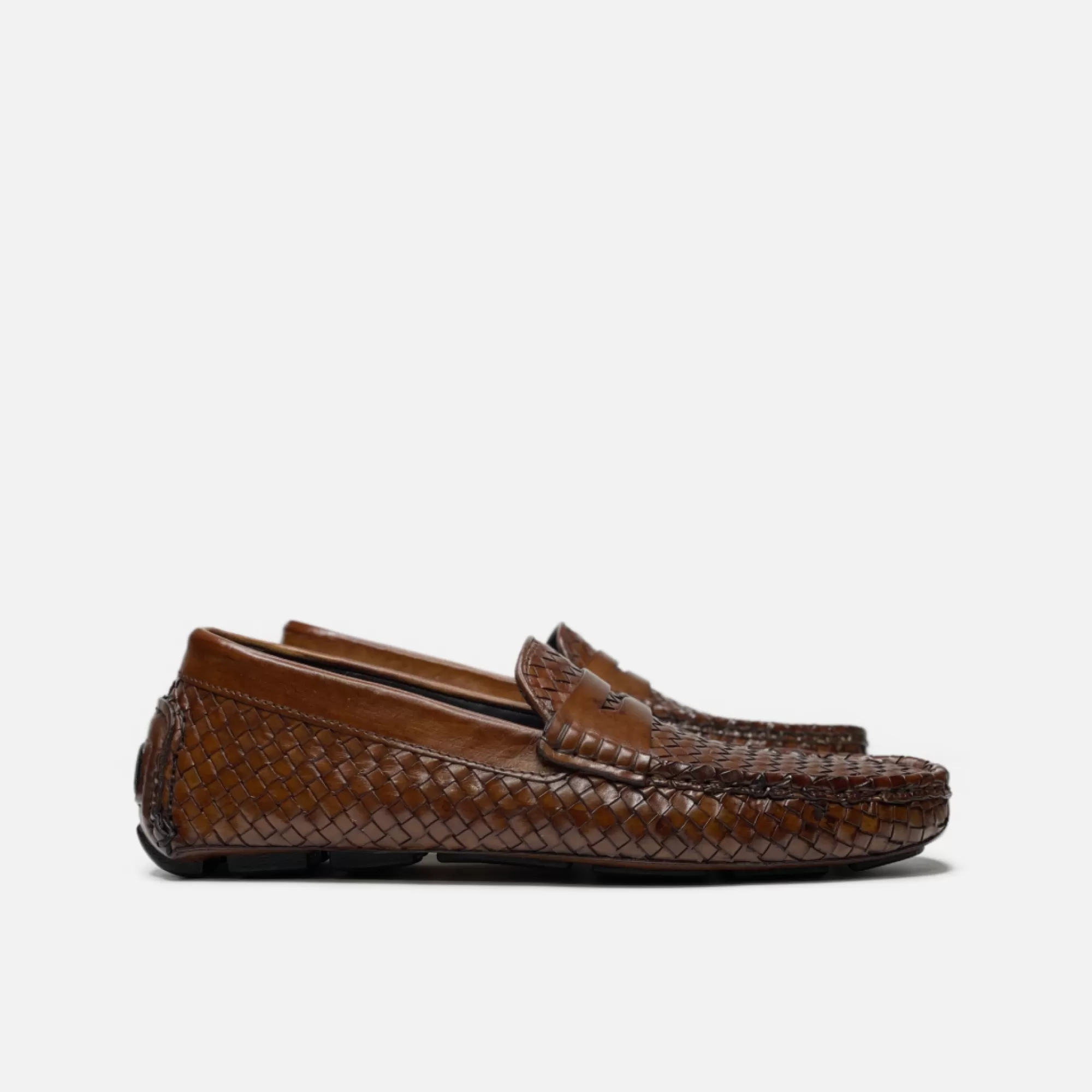 Dayton Woven Penny Loafers | New Edition Fashion Cheap