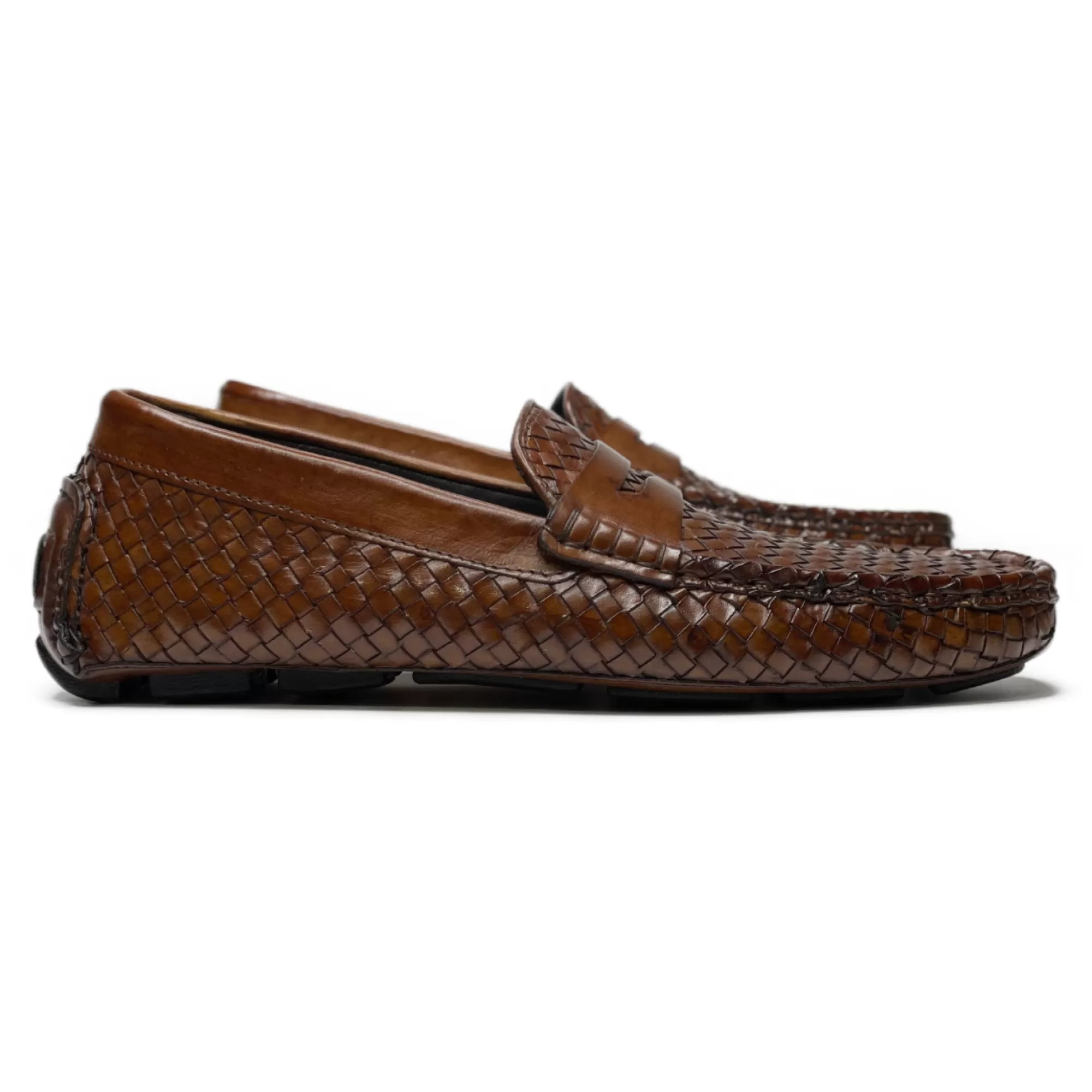 Dayton Woven Penny Loafers | New Edition Fashion Cheap