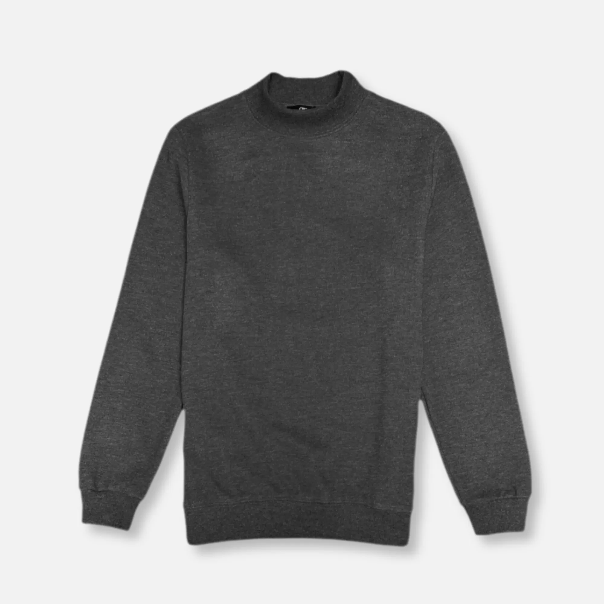 Daytona Solid Mockneck Sweatshirt | New Edition Fashion Hot