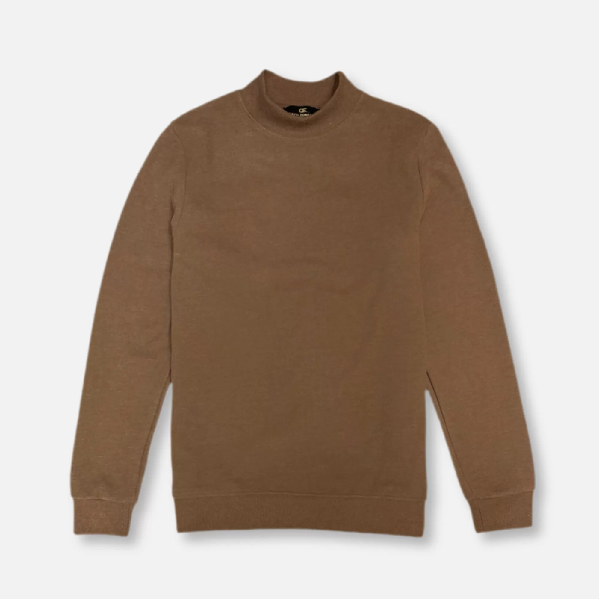 Daytona Solid Mockneck Sweatshirt | New Edition Fashion Sale