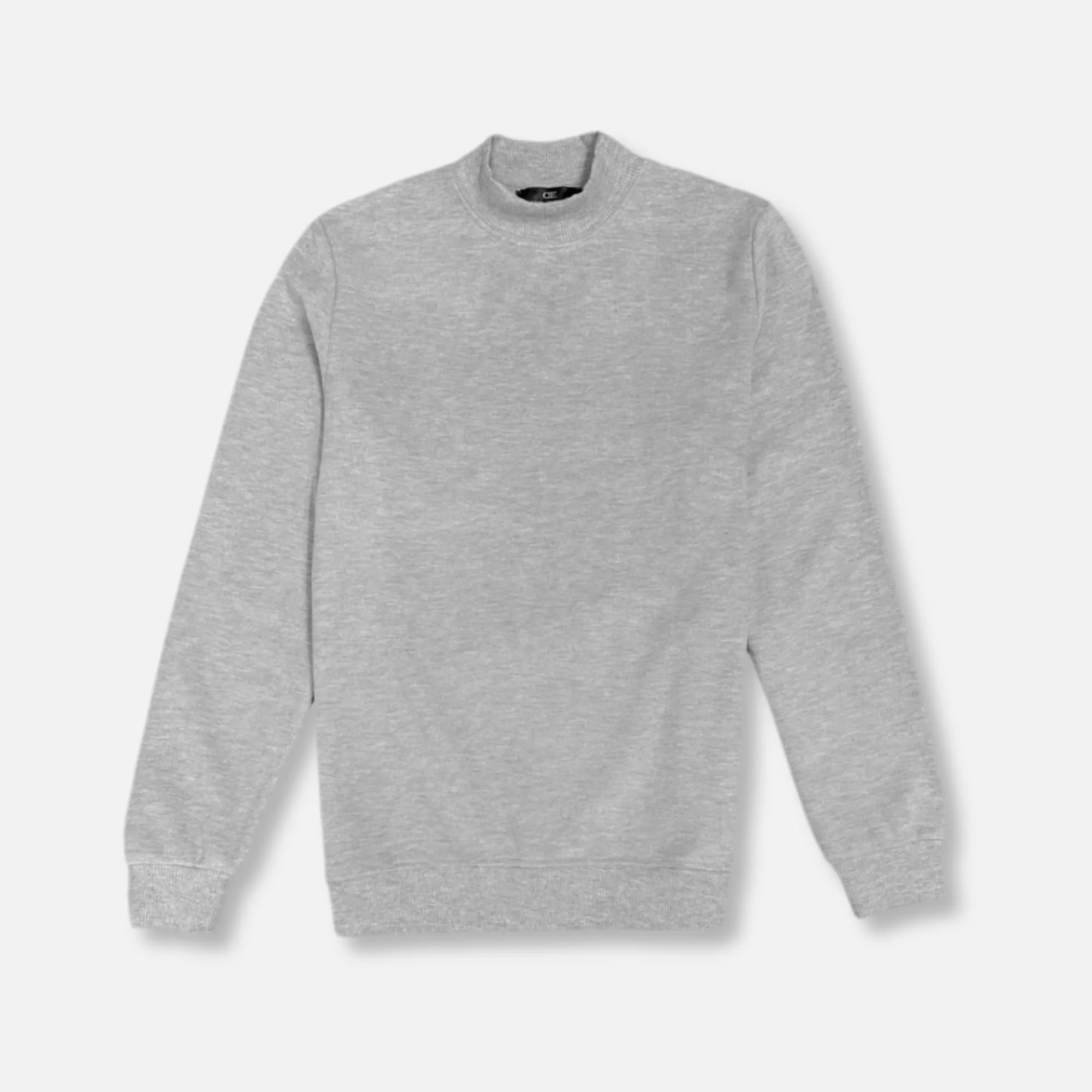 Daytona Solid Mockneck Sweatshirt | New Edition Fashion New