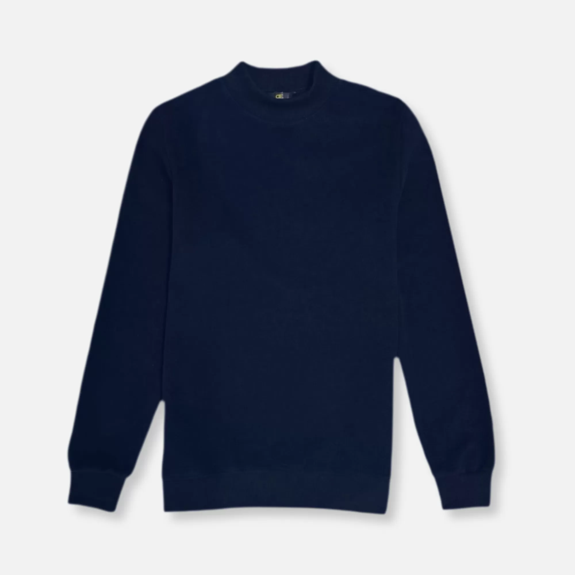 Daytona Solid Mockneck Sweatshirt | New Edition Fashion Discount