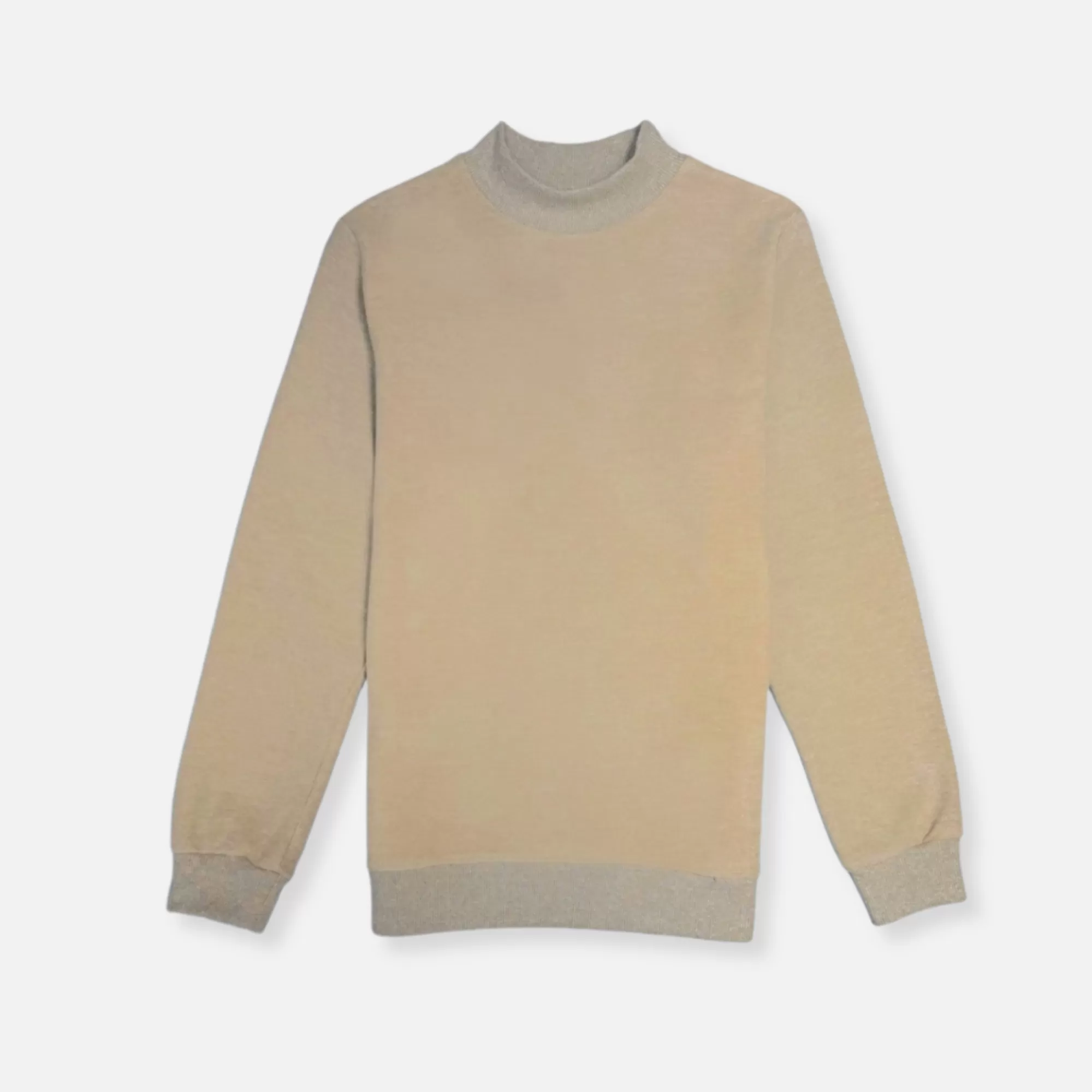 Daytona Solid Mockneck Sweatshirt | New Edition Fashion Store