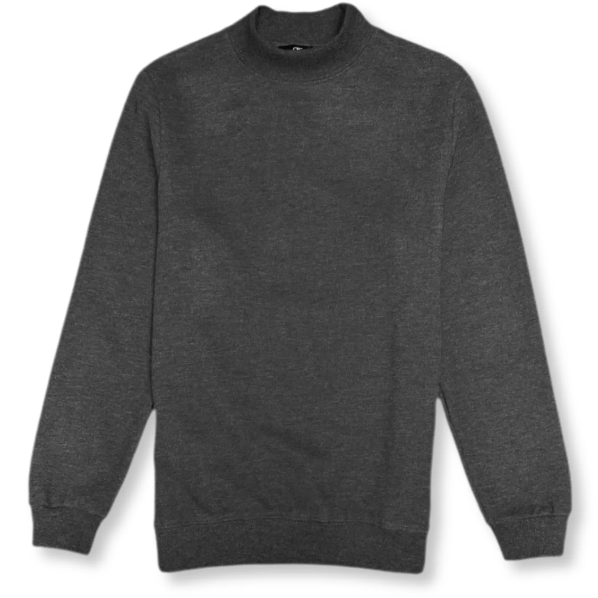 Daytona Solid Mockneck Sweatshirt | New Edition Fashion Hot