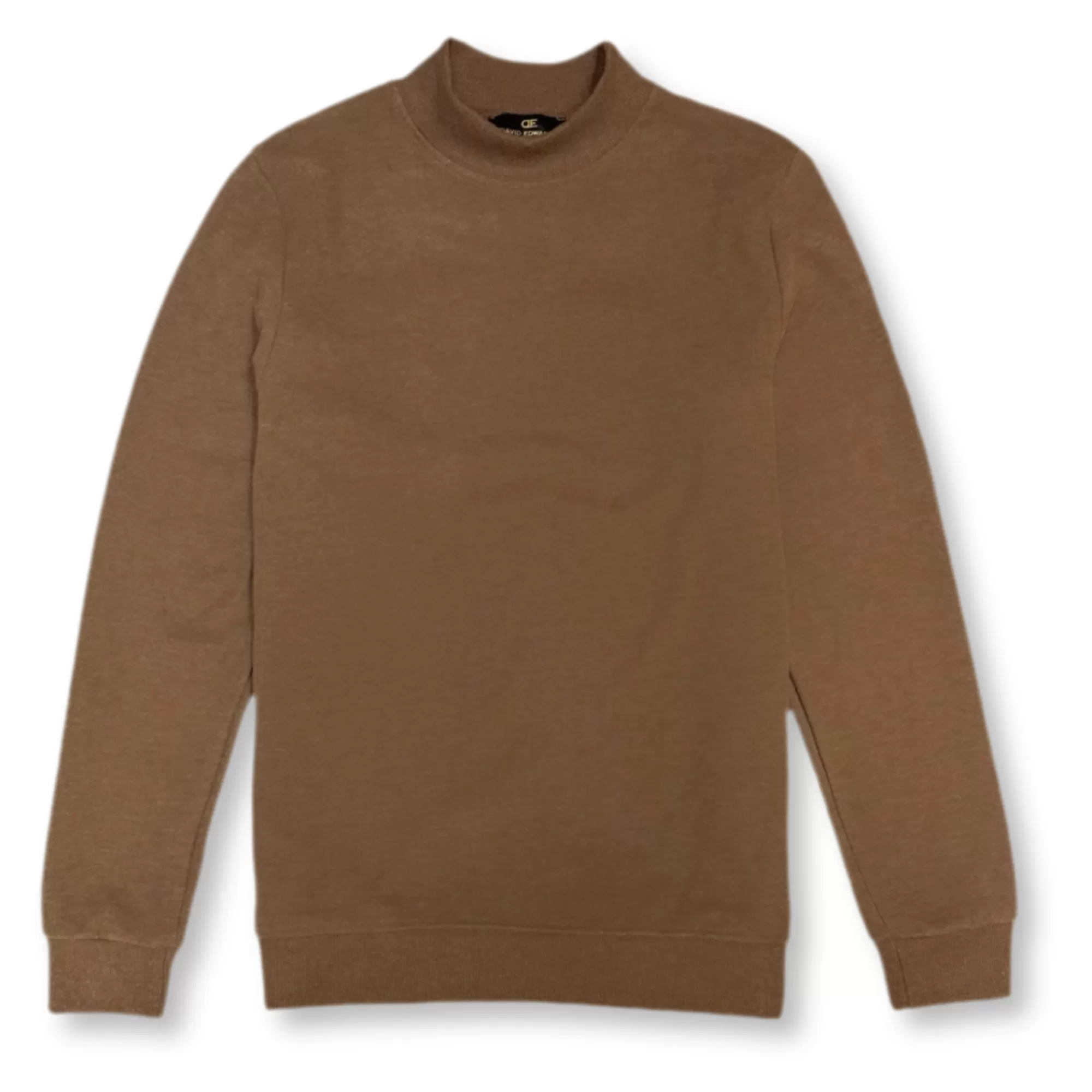 Daytona Solid Mockneck Sweatshirt | New Edition Fashion Sale