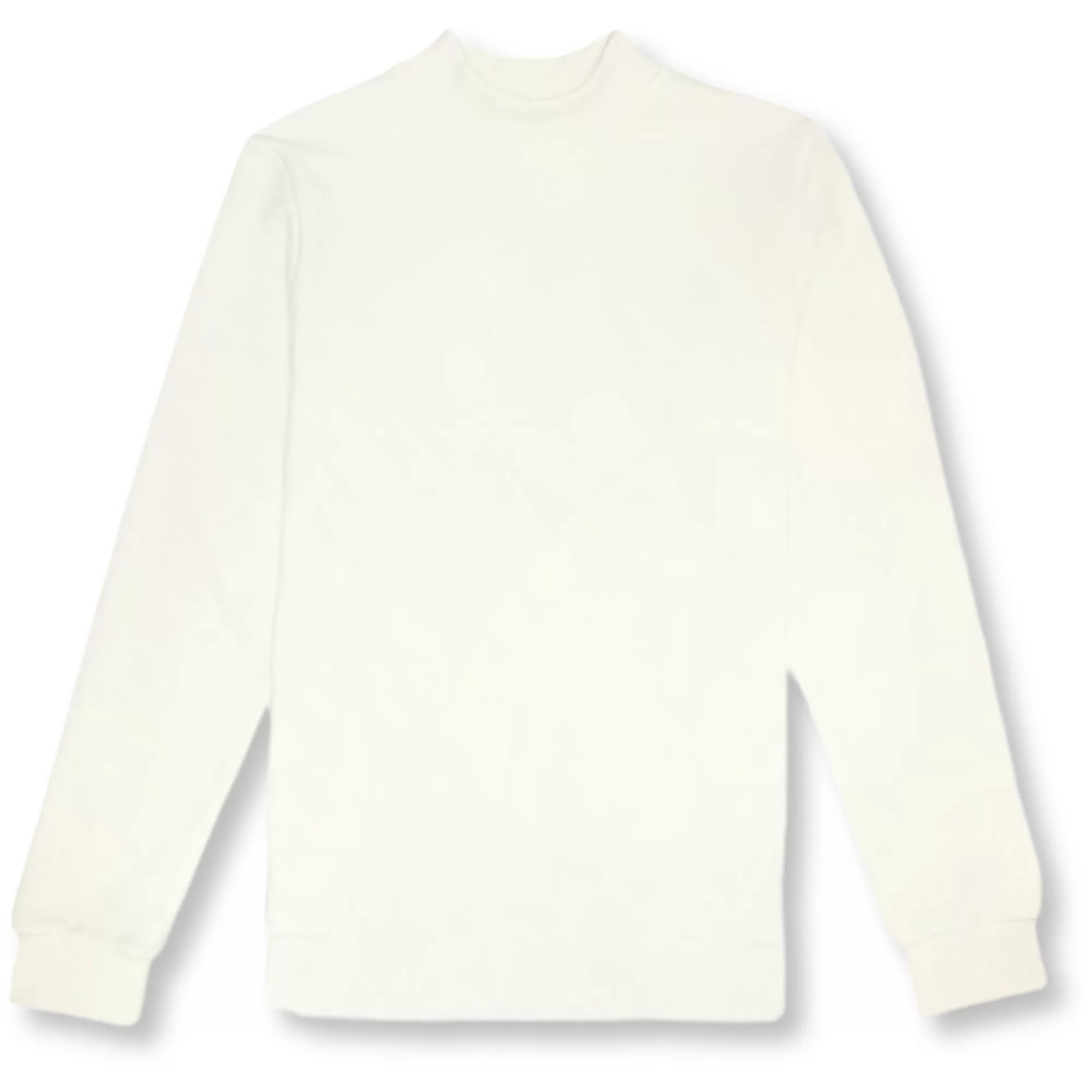 Daytona Solid Mockneck Sweatshirt | New Edition Fashion Best Sale