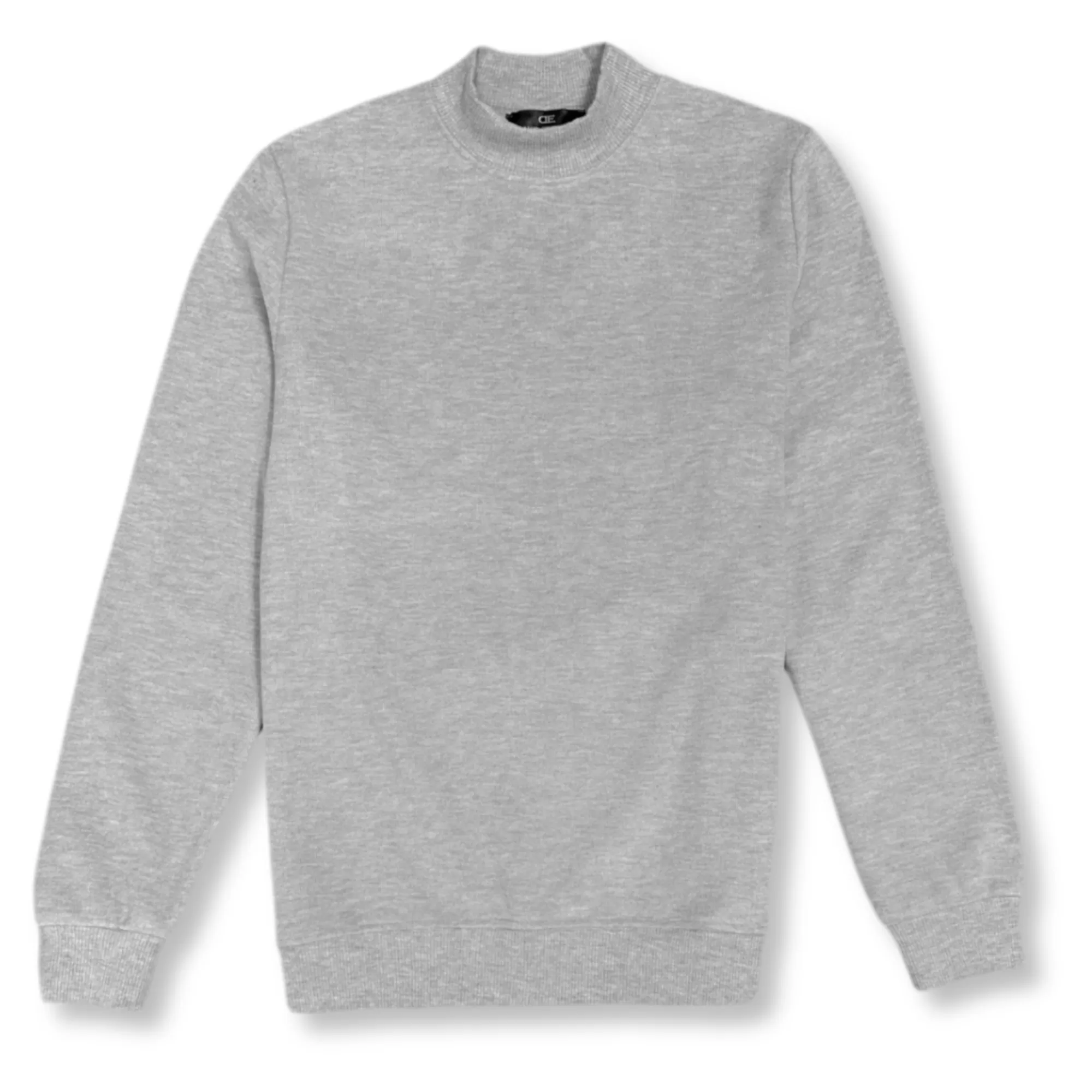 Daytona Solid Mockneck Sweatshirt | New Edition Fashion New