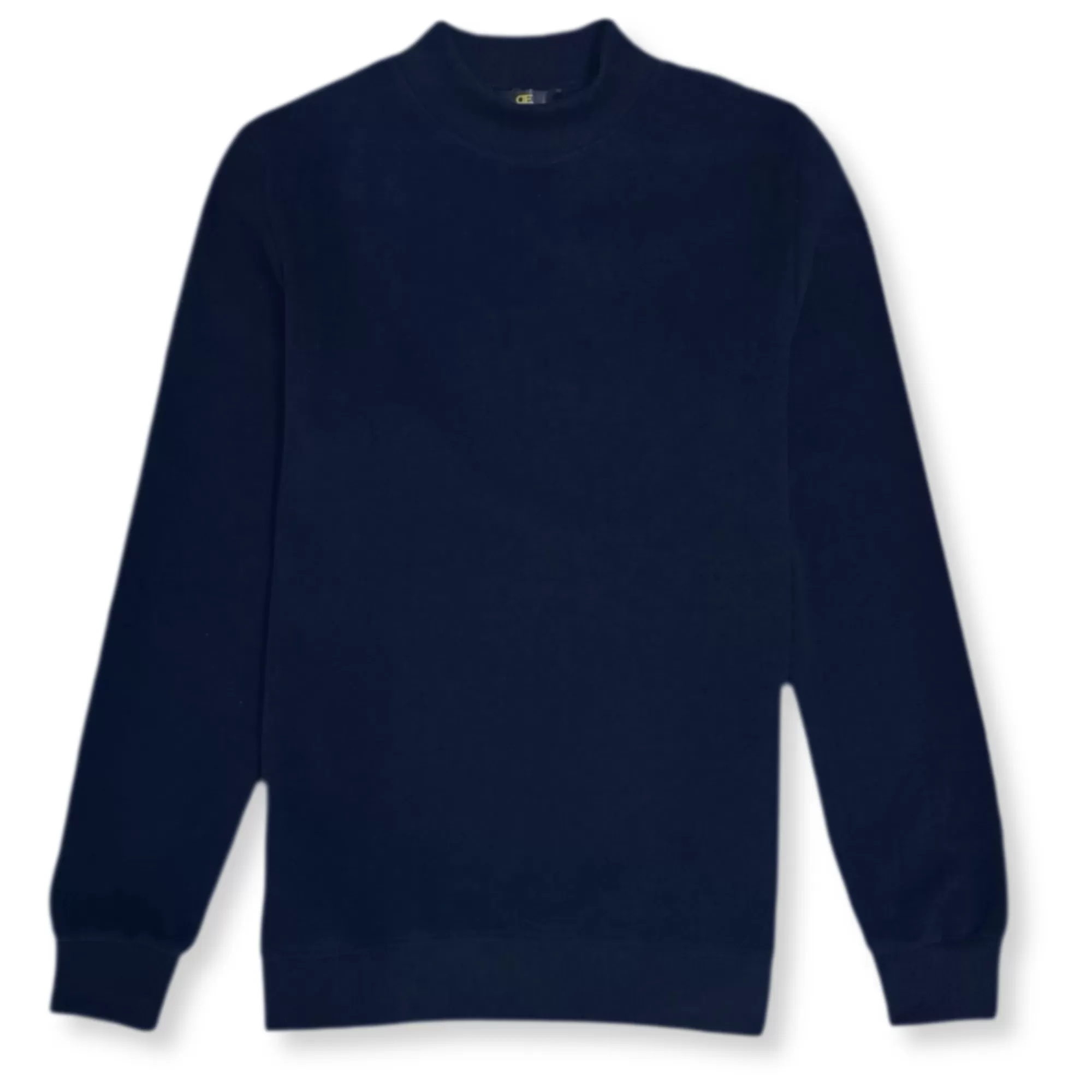 Daytona Solid Mockneck Sweatshirt | New Edition Fashion Discount