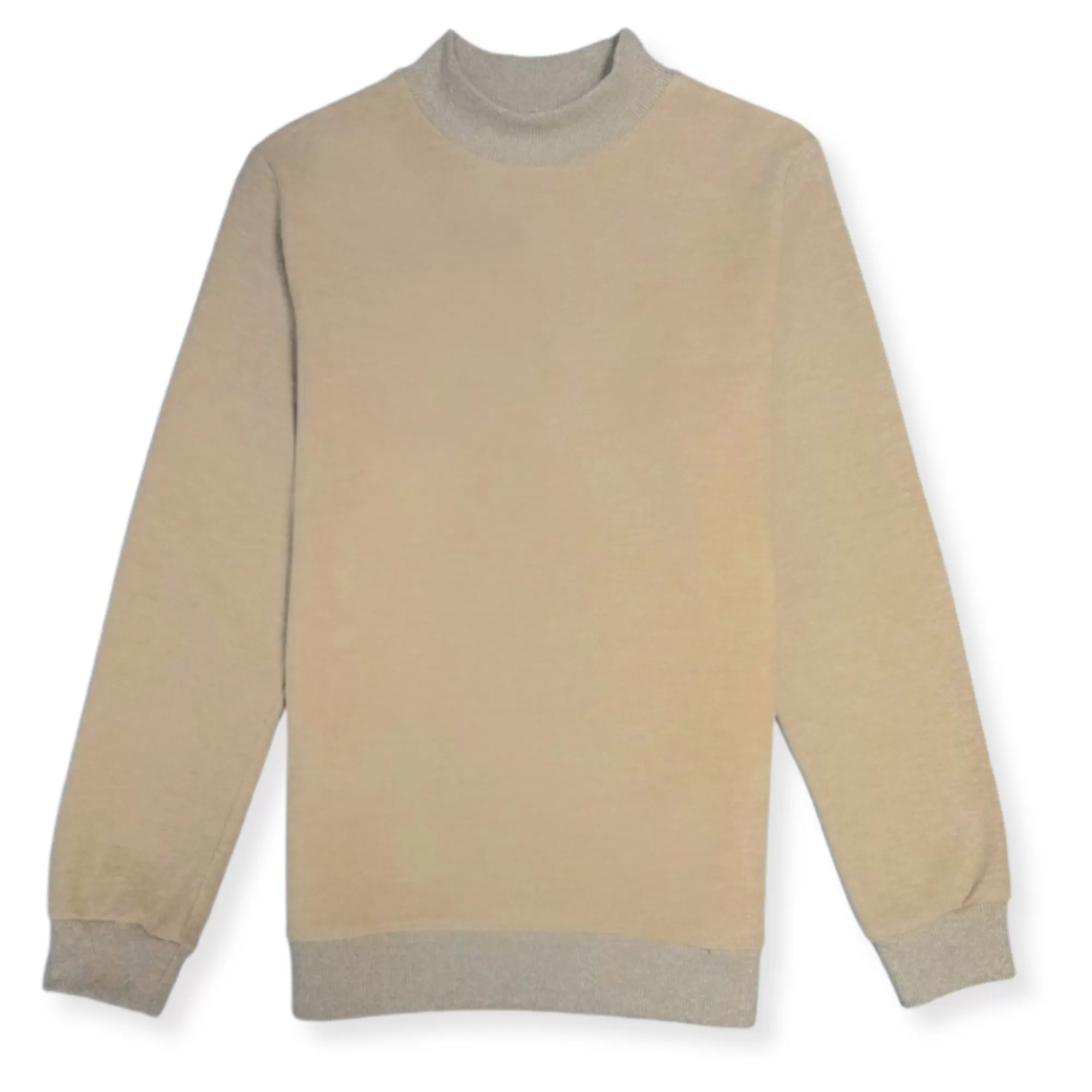 Daytona Solid Mockneck Sweatshirt | New Edition Fashion Store