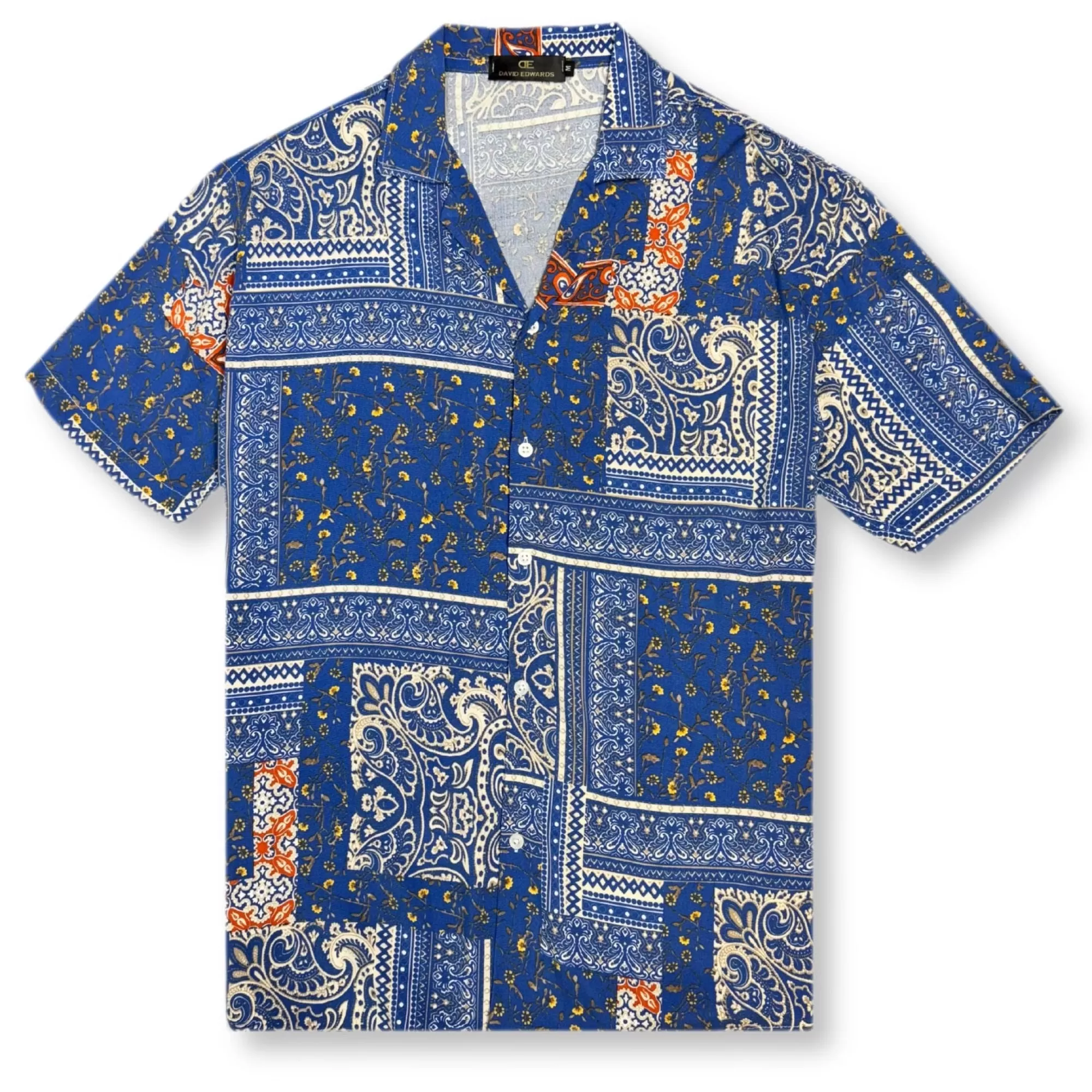 Daywalt Bandana Revere Collar Shirt | New Edition Fashion Online