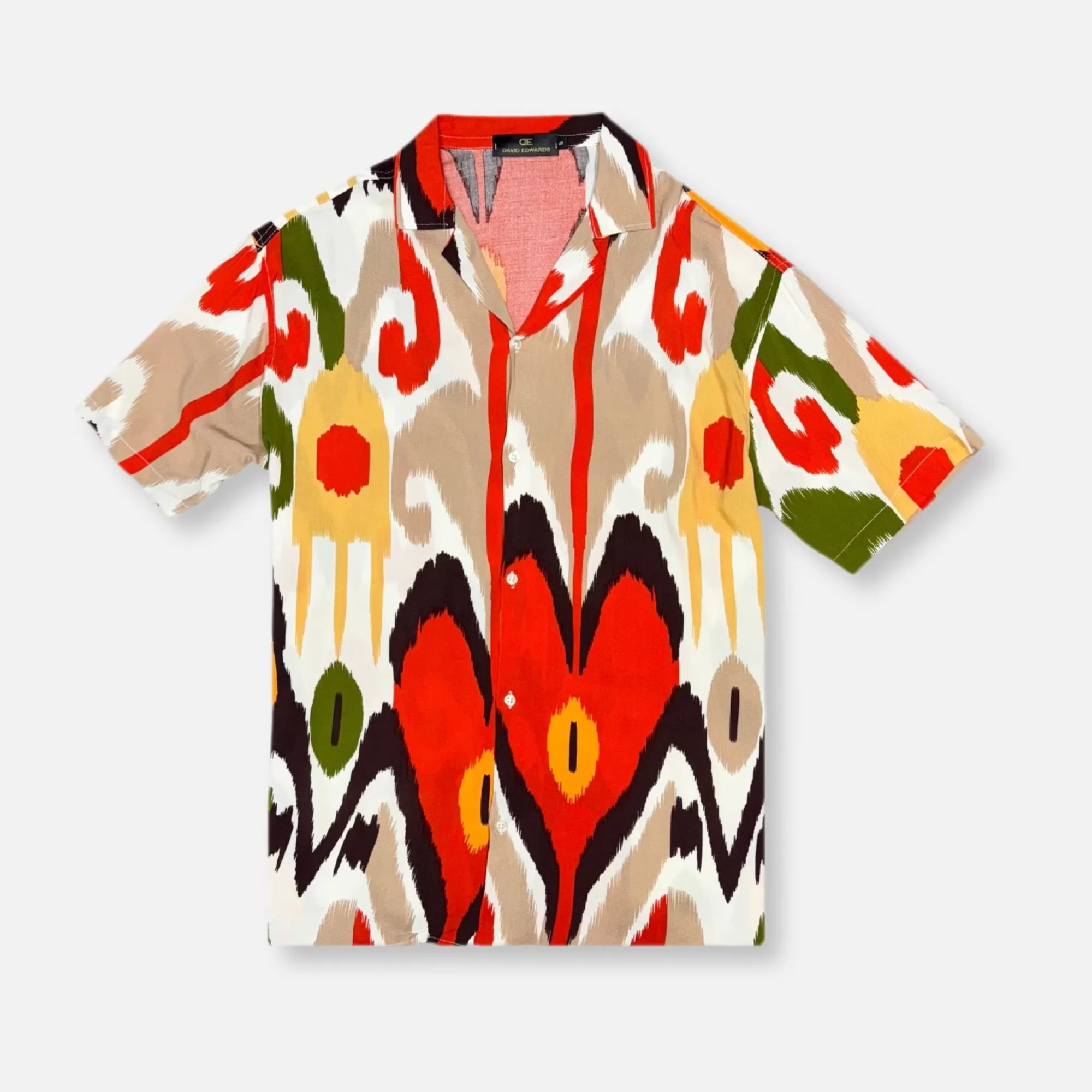 Daze Tropical Resort Revere Collar Shirt | New Edition Fashion Outlet