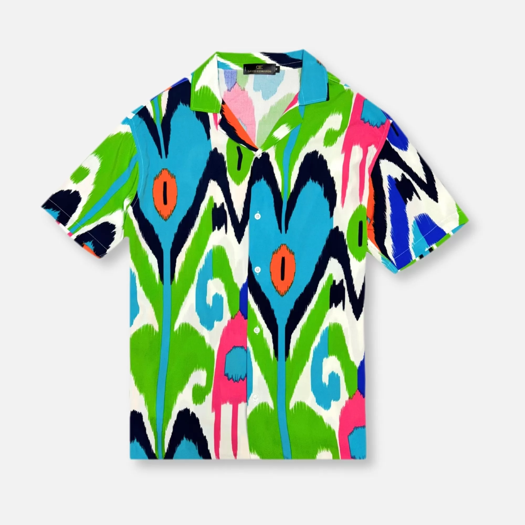 Daze Tropical Resort Revere Collar Shirt | New Edition Fashion New