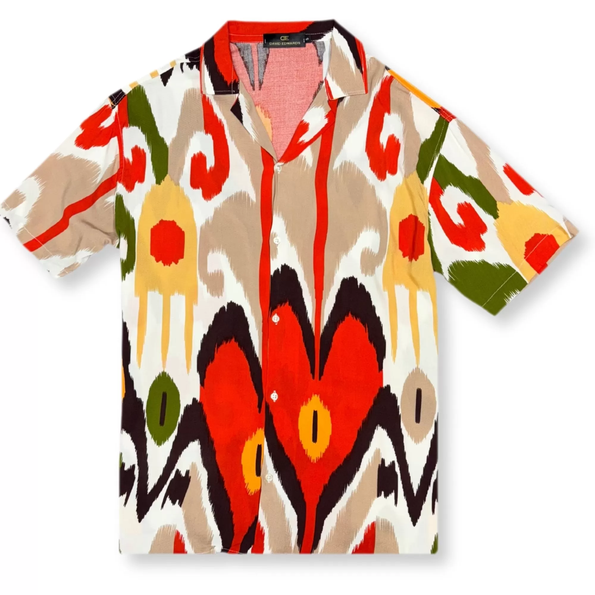 Daze Tropical Resort Revere Collar Shirt | New Edition Fashion Outlet