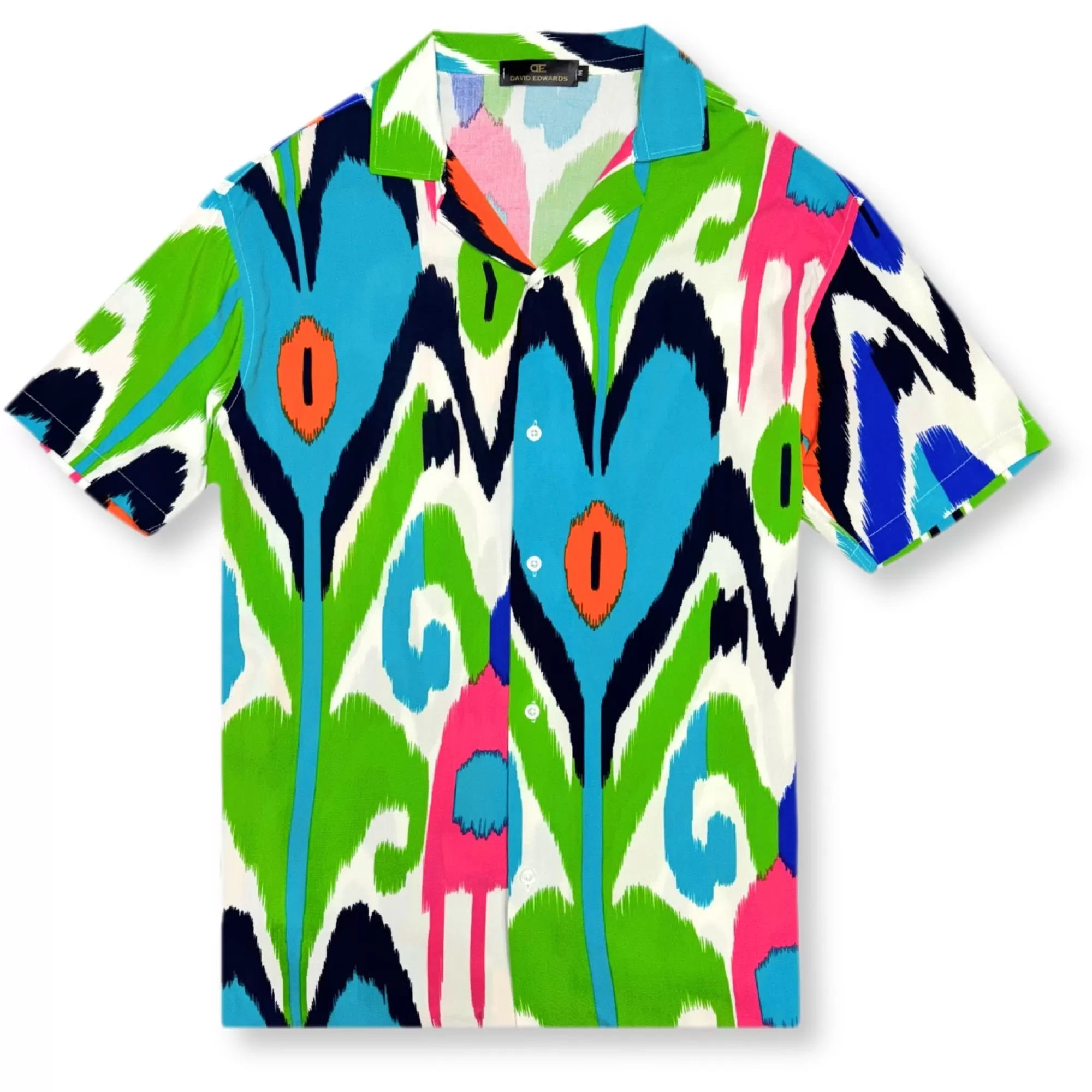 Daze Tropical Resort Revere Collar Shirt | New Edition Fashion New