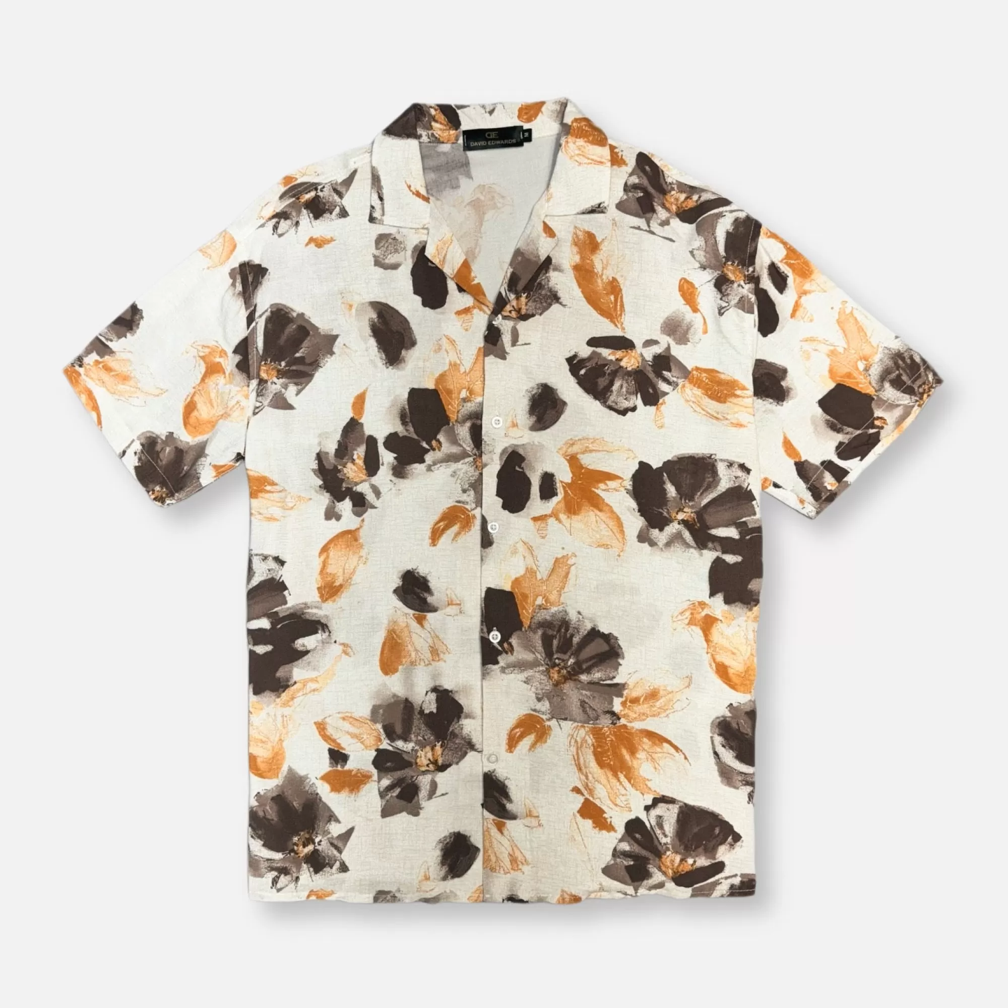 Deakin Tropical Resort Revere Collar Shirt | New Edition Fashion Fashion