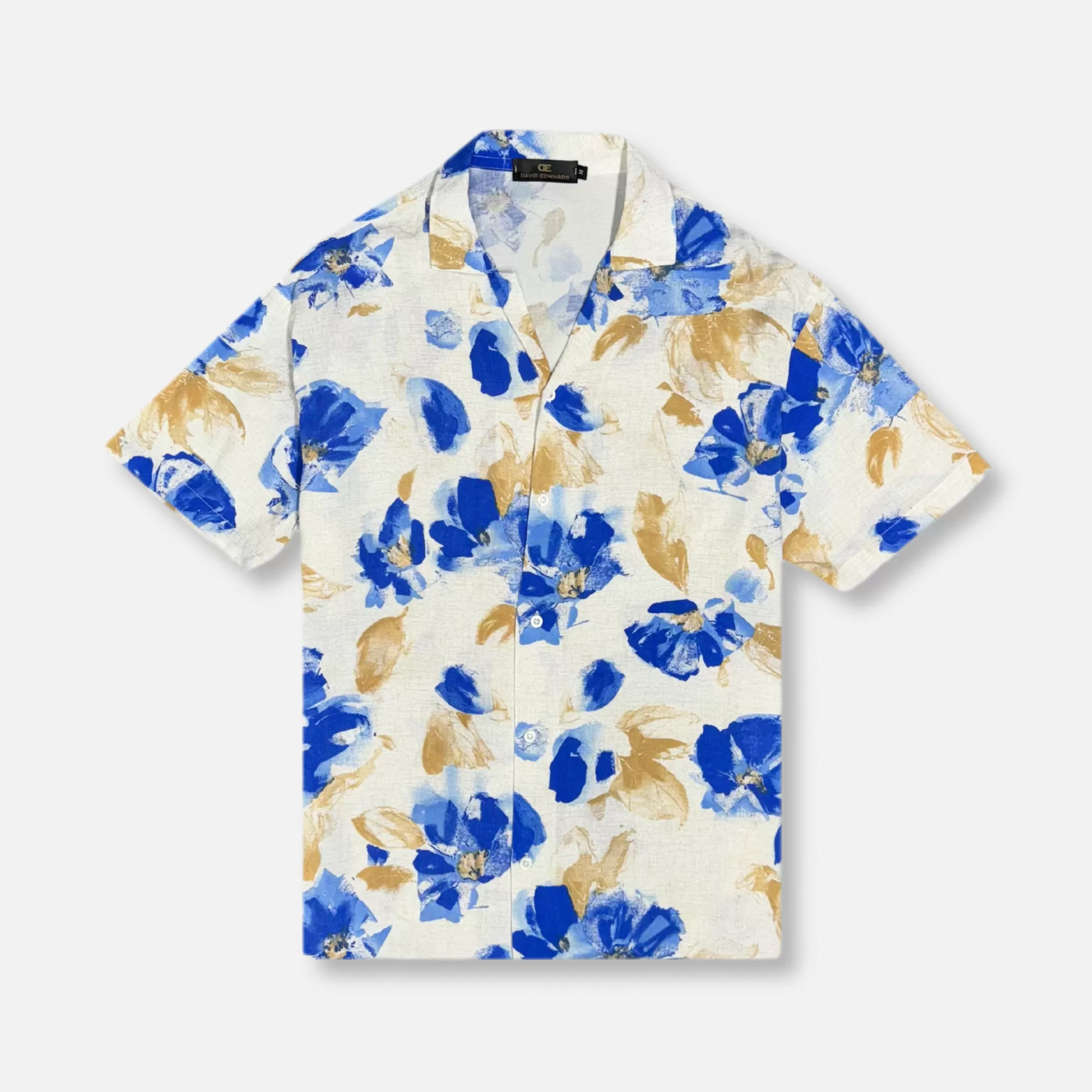 Deakin Tropical Resort Revere Collar Shirt | New Edition Fashion Cheap