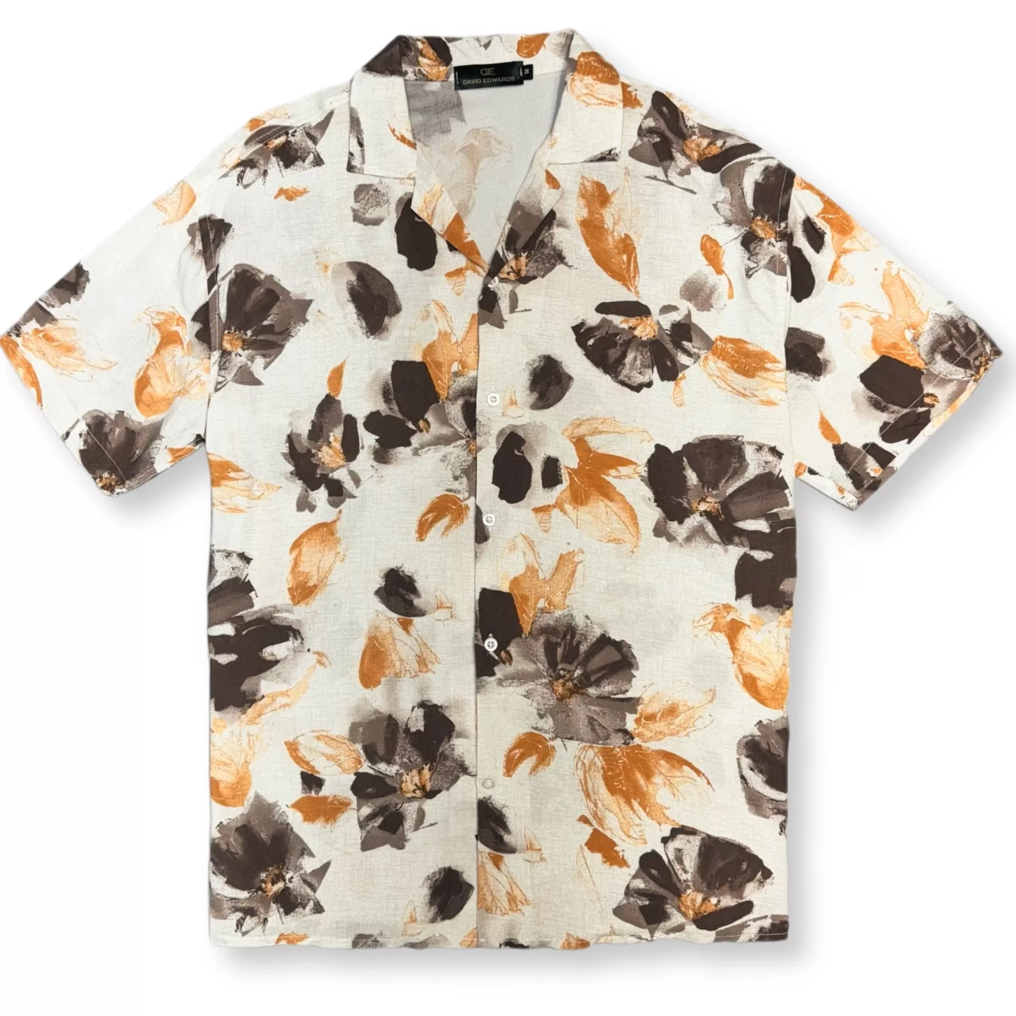 Deakin Tropical Resort Revere Collar Shirt | New Edition Fashion Fashion