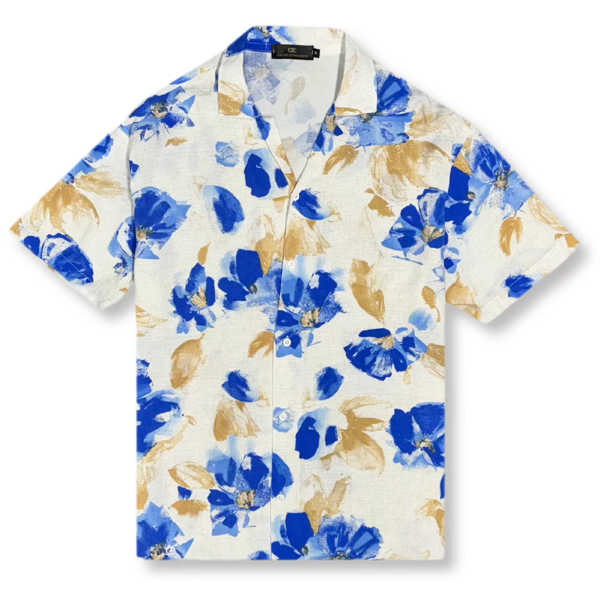 Deakin Tropical Resort Revere Collar Shirt | New Edition Fashion Cheap