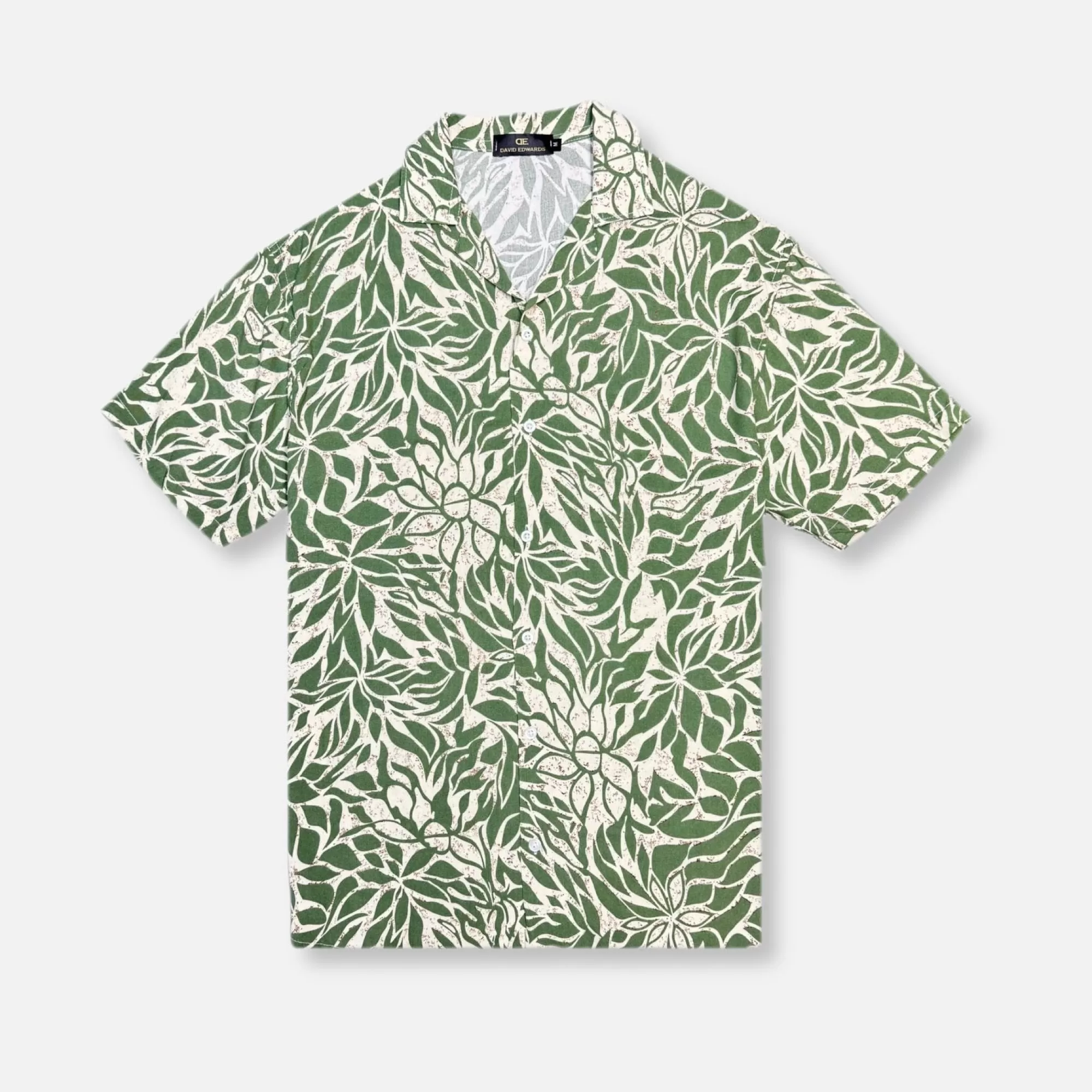 Dearden Tropical Resort Revere Collar Shirt | New Edition Fashion Discount