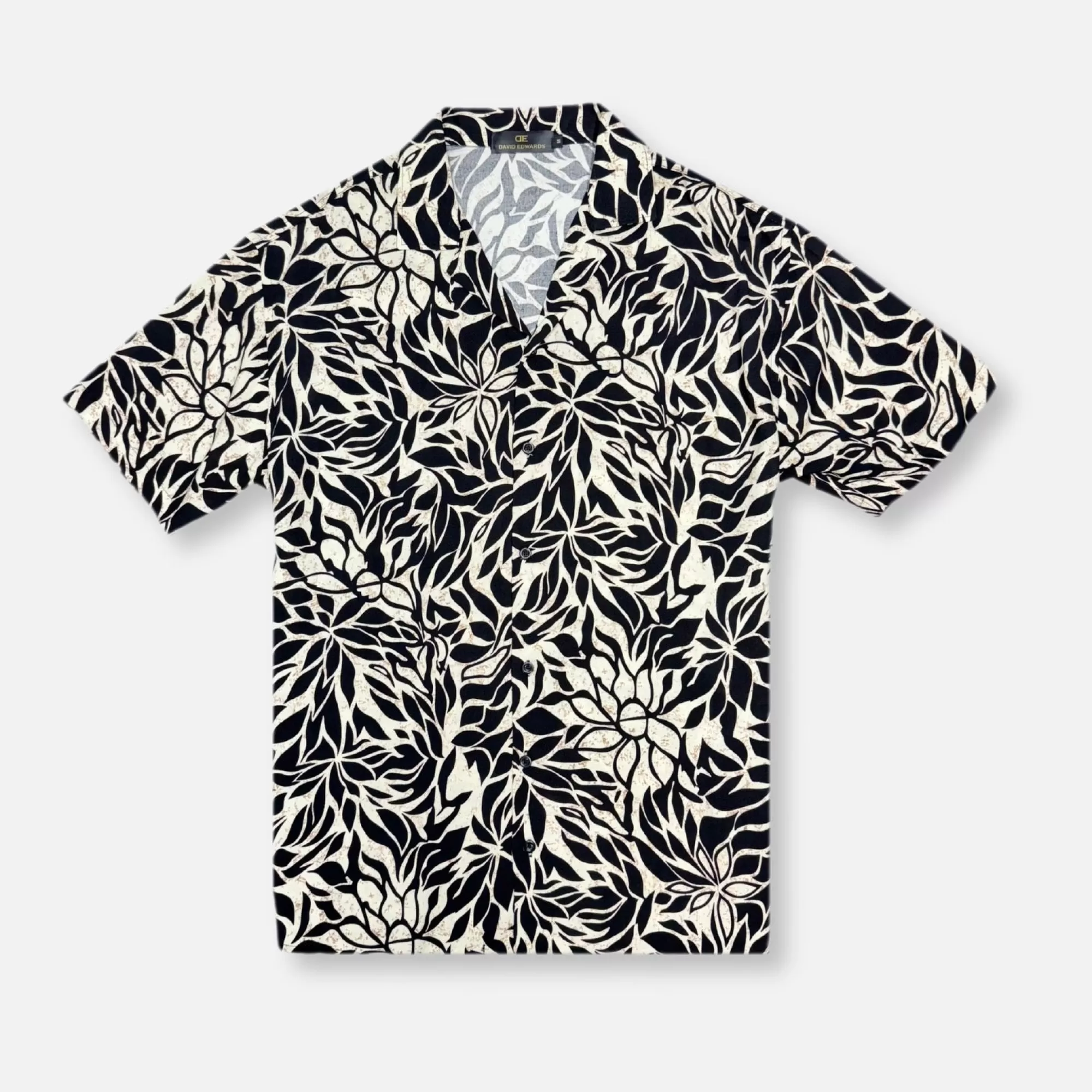 Dearden Tropical Resort Revere Collar Shirt | New Edition Fashion Cheap