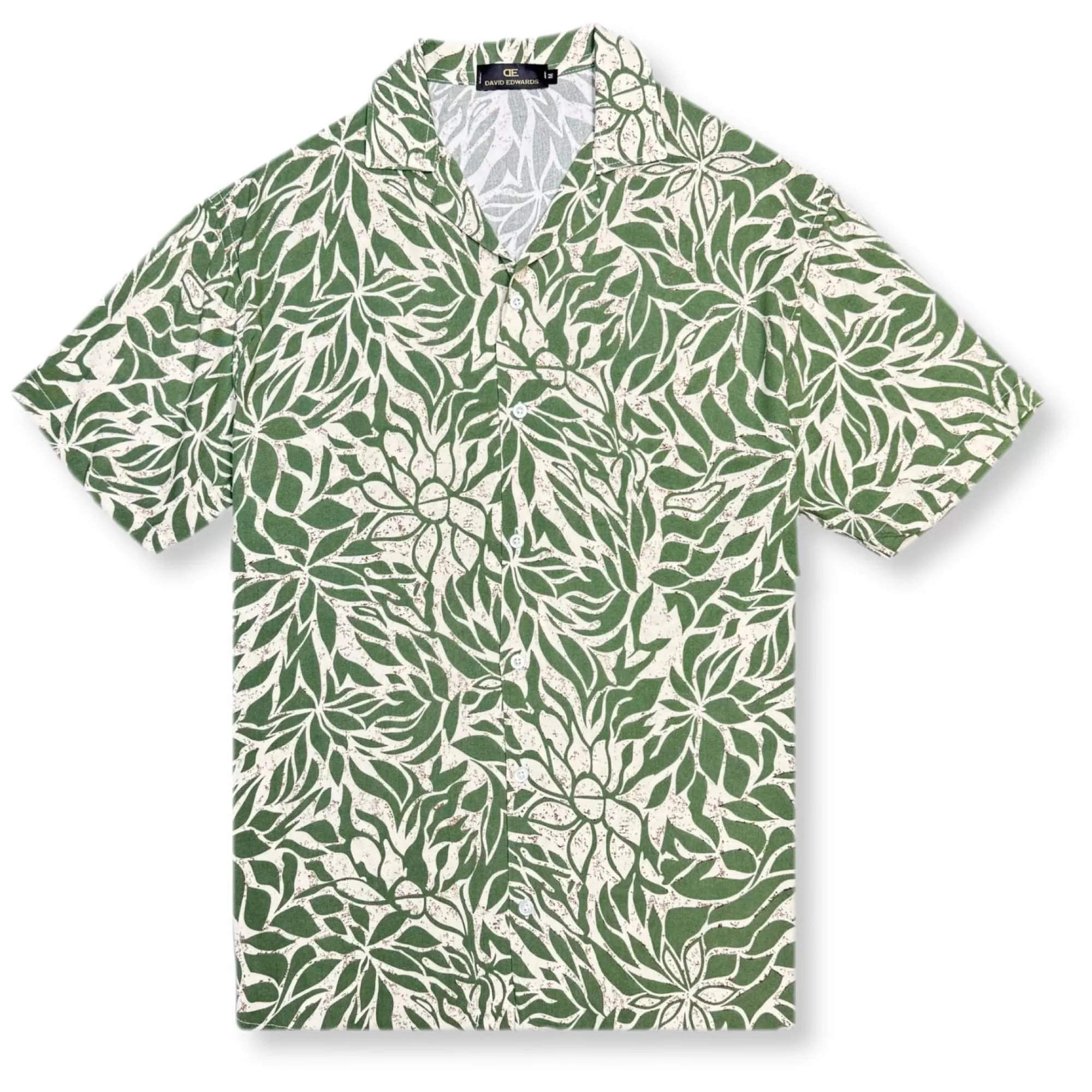 Dearden Tropical Resort Revere Collar Shirt | New Edition Fashion Discount