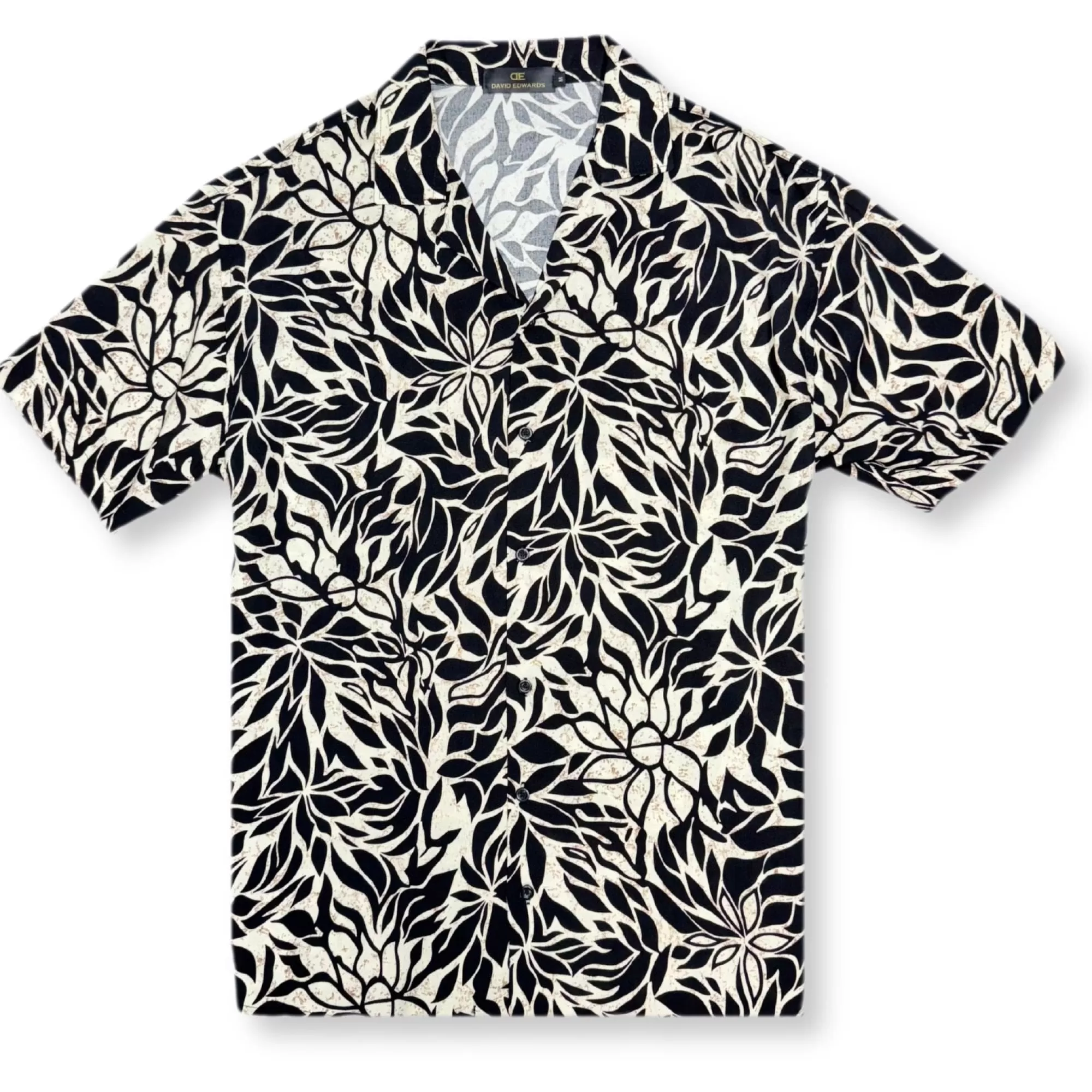 Dearden Tropical Resort Revere Collar Shirt | New Edition Fashion Cheap