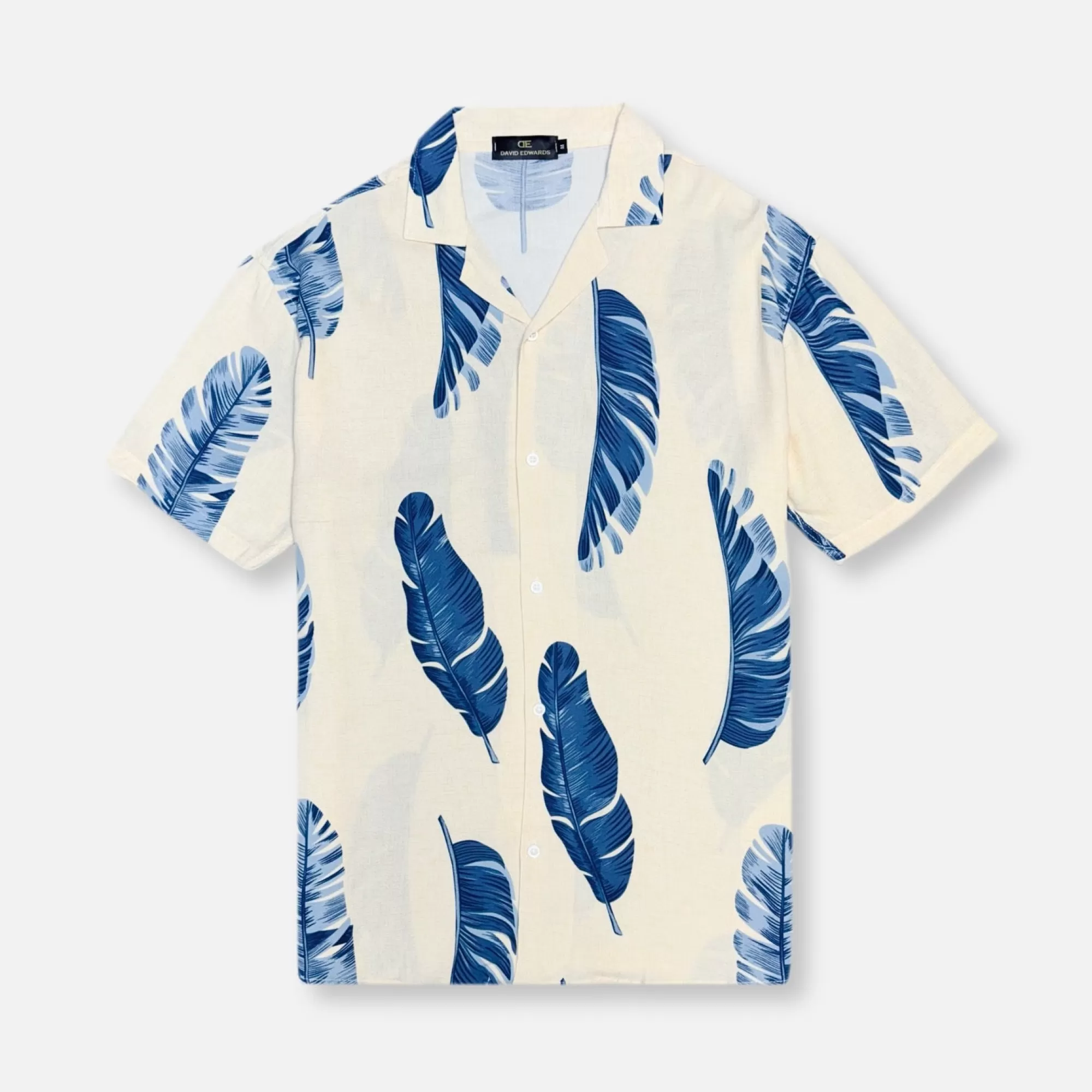 Deater Tropical Resort Revere Collar Shirt | New Edition Fashion Best Sale