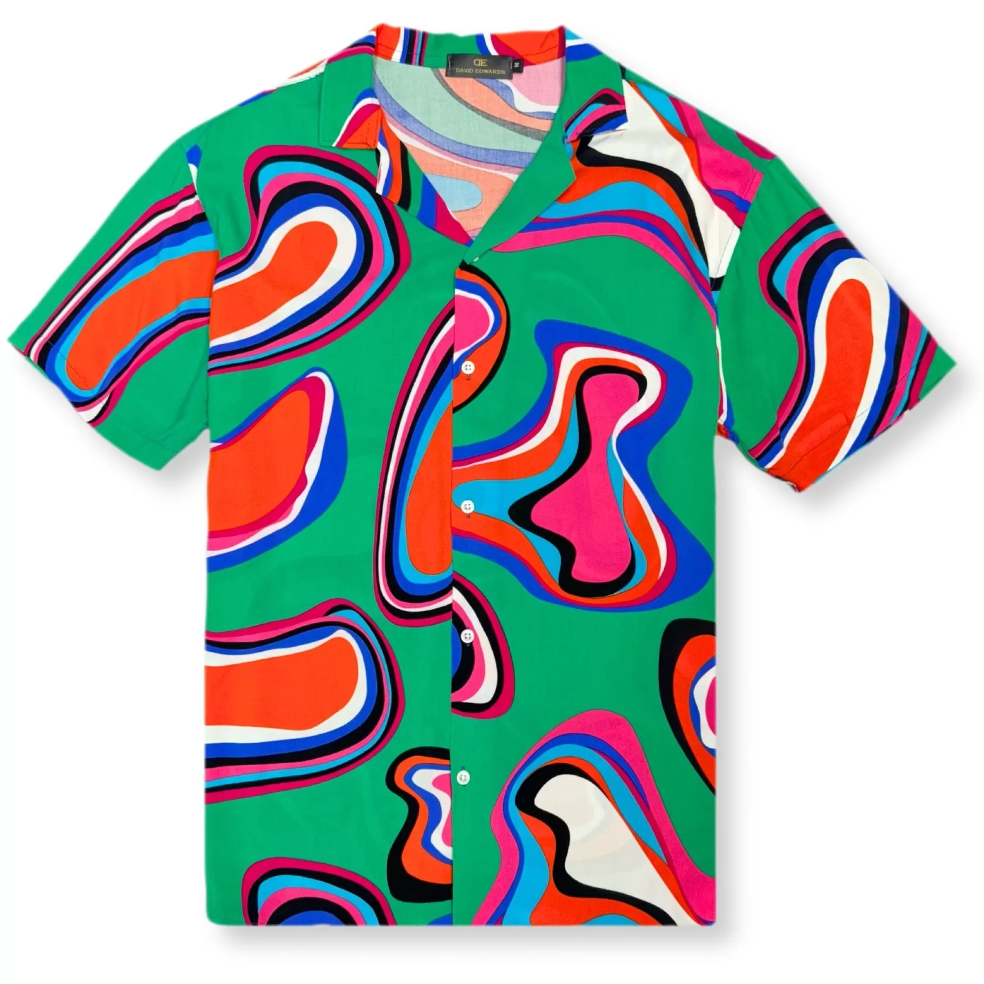 Deaton Tropical Resort Revere Collar Shirt | New Edition Fashion Store