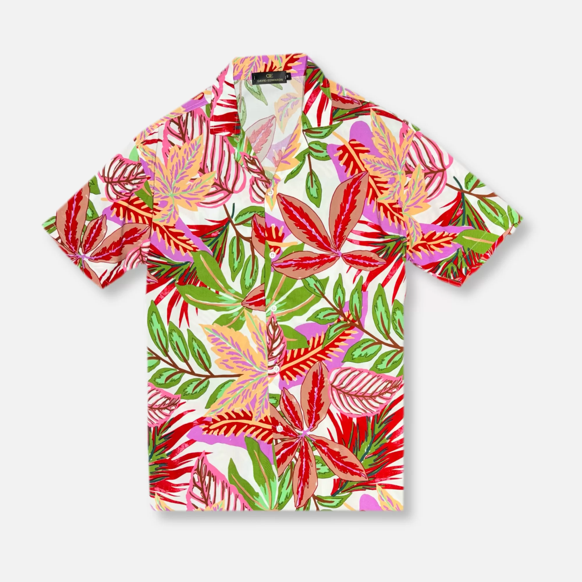 Debois Tropical Resort Revere Collar Shirt | New Edition Fashion Best