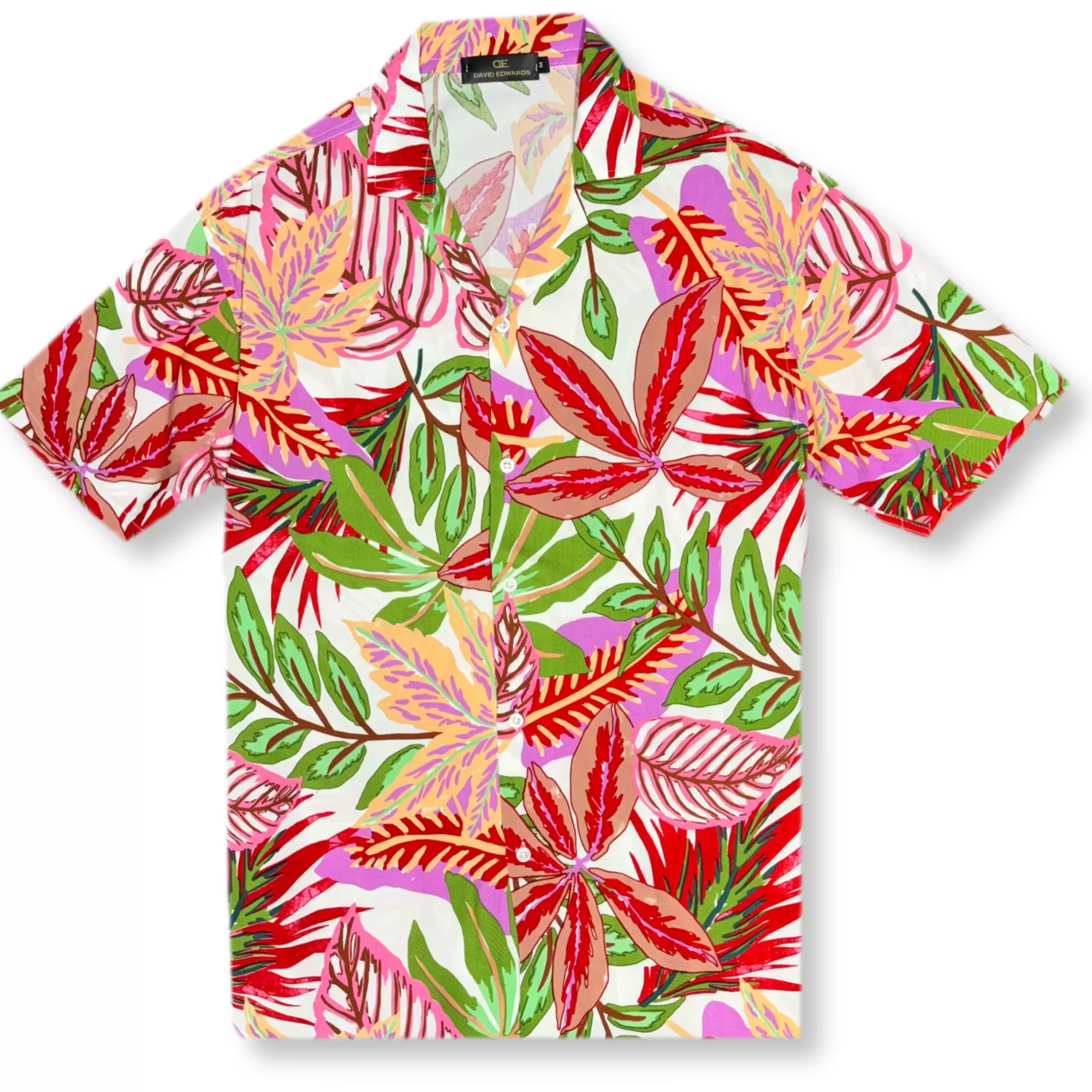 Debois Tropical Resort Revere Collar Shirt | New Edition Fashion Best