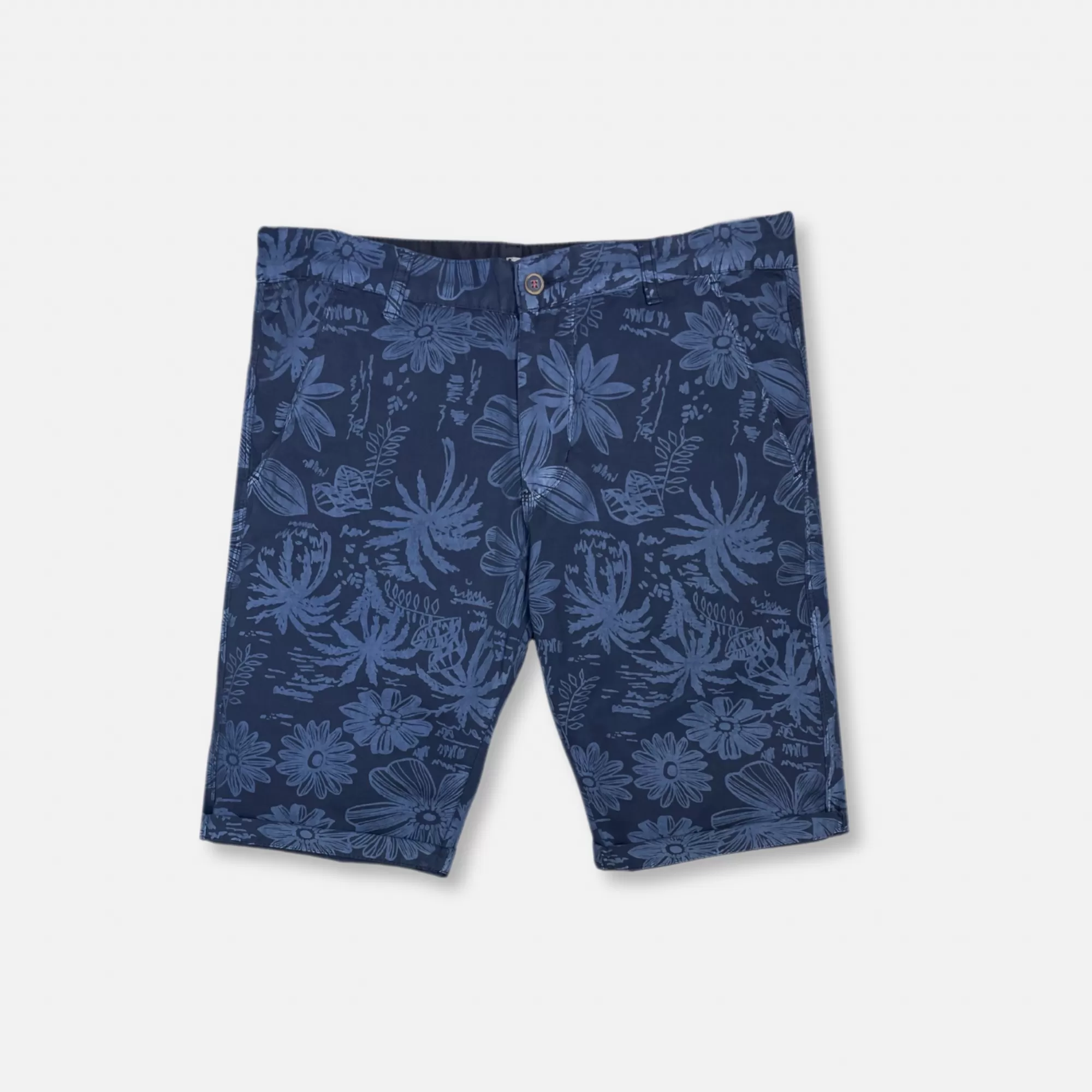 Decan Tropical Slim Shorts | New Edition Fashion Shop