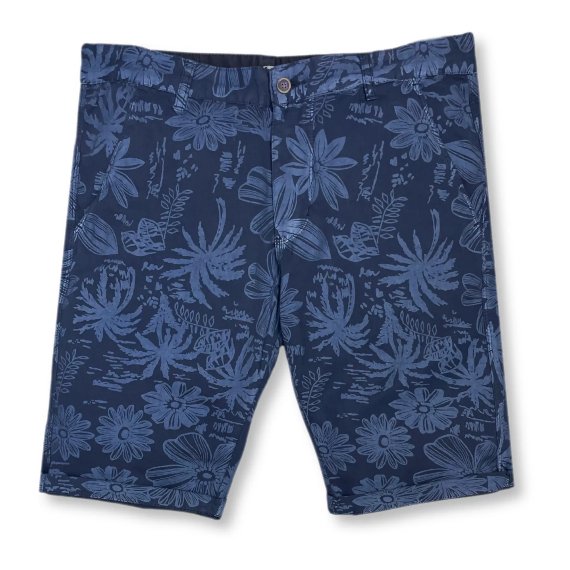 Decan Tropical Slim Shorts | New Edition Fashion Shop