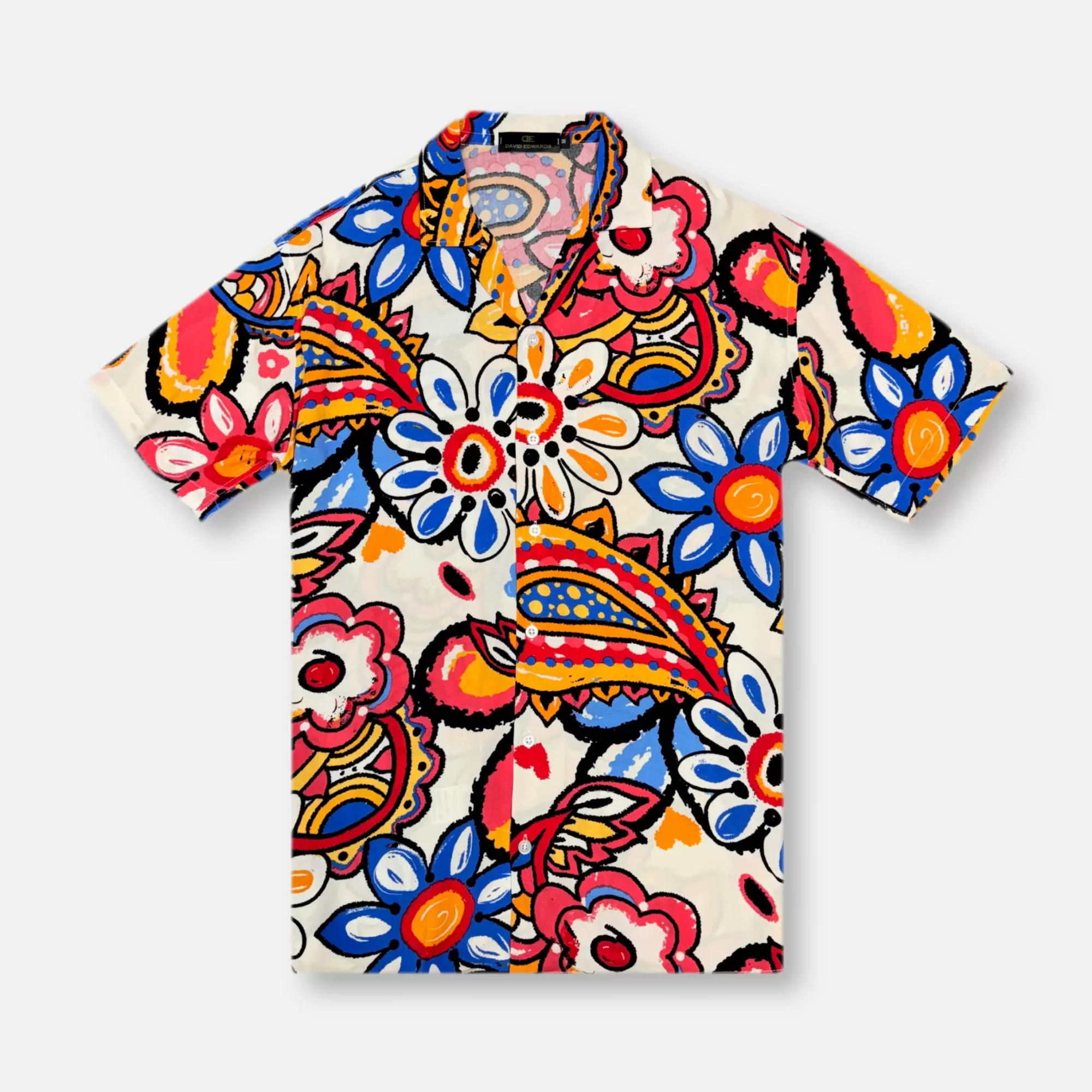 Deckard Tropical Resort Revere Collar Shirt | New Edition Fashion Shop