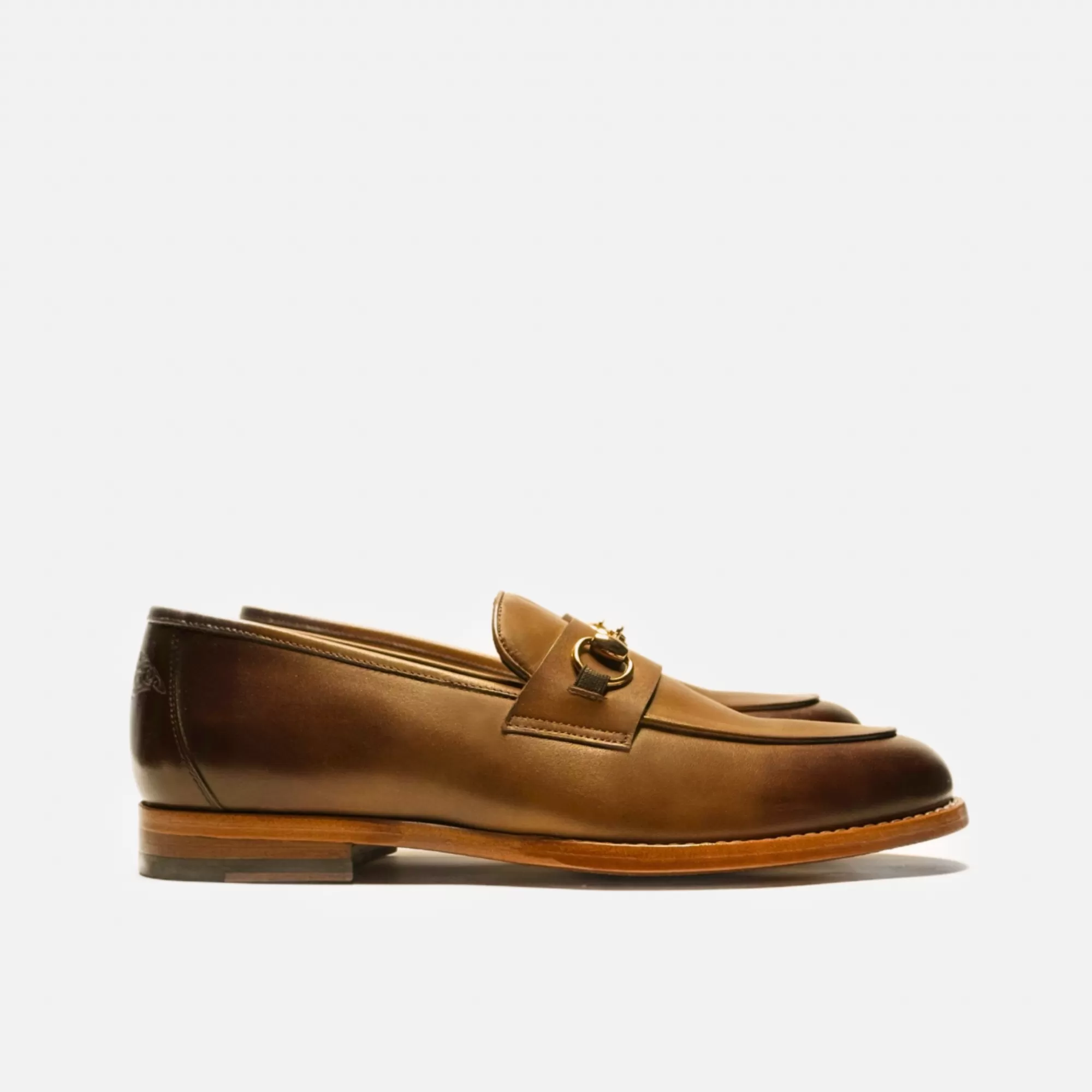 Delaine Horse Bit Slip On Loafers | New Edition Fashion Store