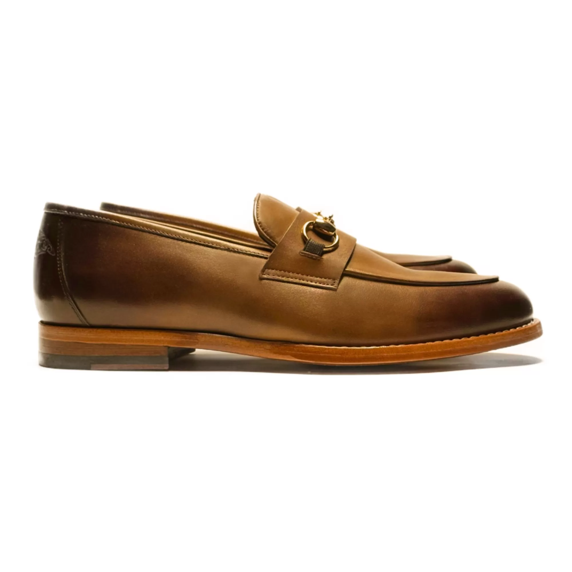 Delaine Horse Bit Slip On Loafers | New Edition Fashion Store