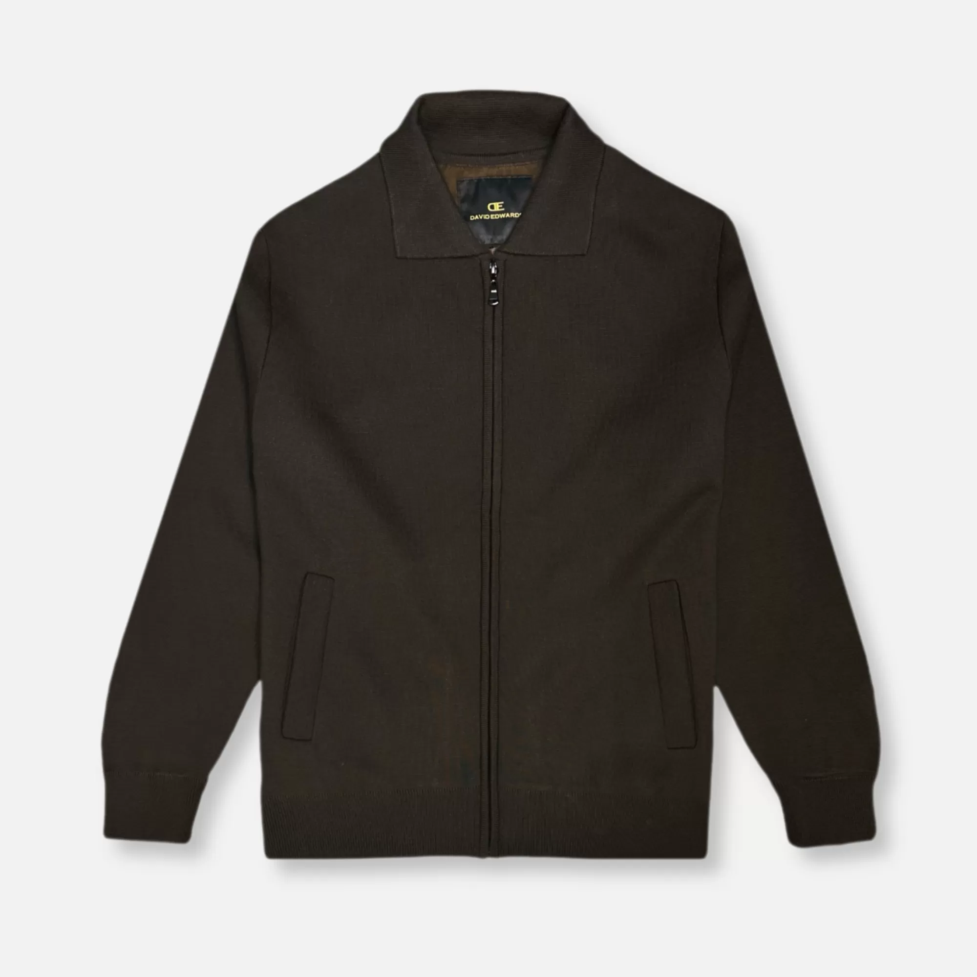 Delfino Full Zip Knit Jacket | New Edition Fashion Clearance