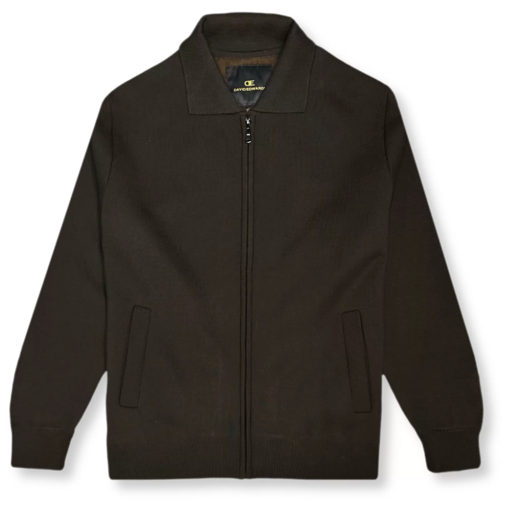 Delfino Full Zip Knit Jacket | New Edition Fashion Clearance