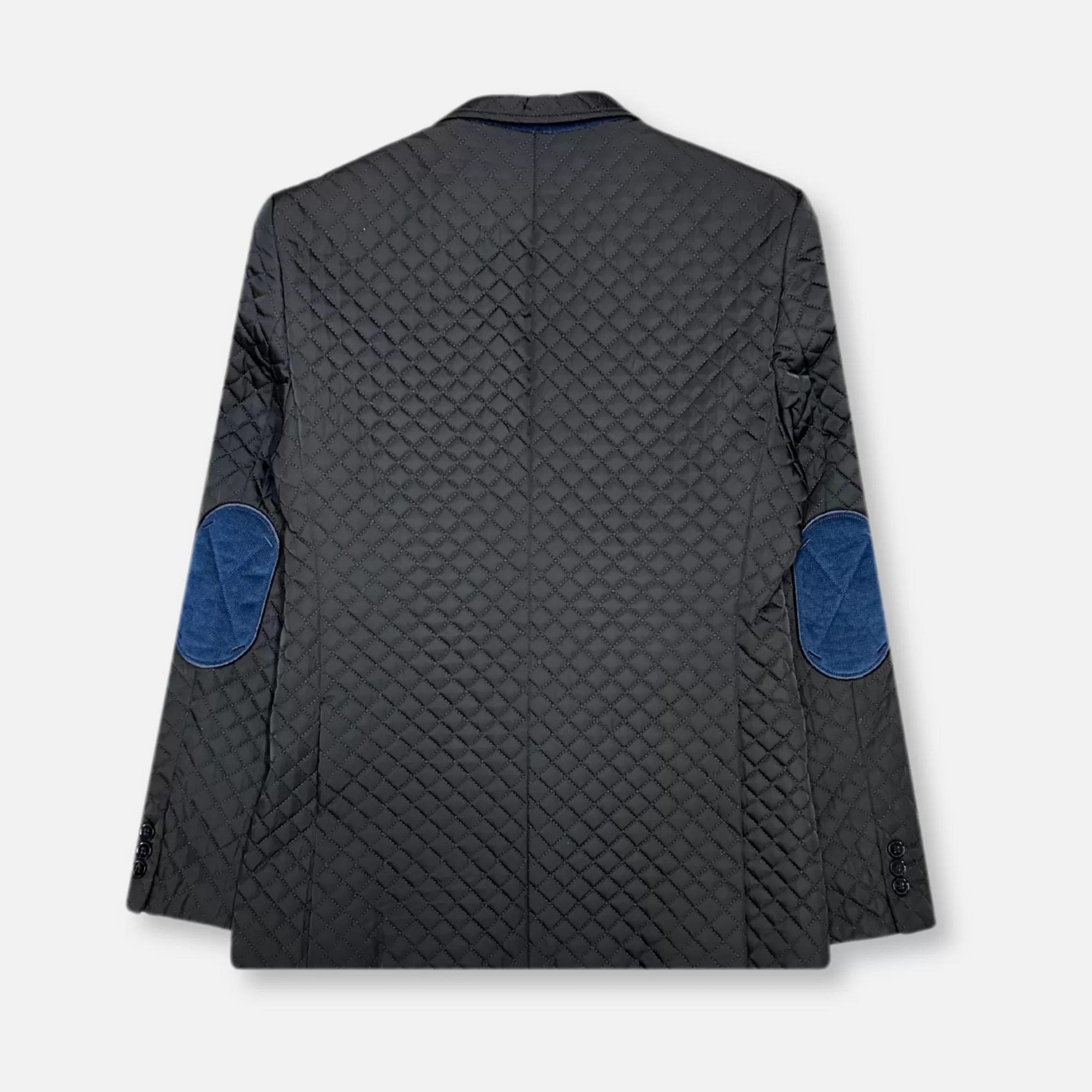 Delgado Slim Fit Quilted Blazer | New Edition Fashion Outlet