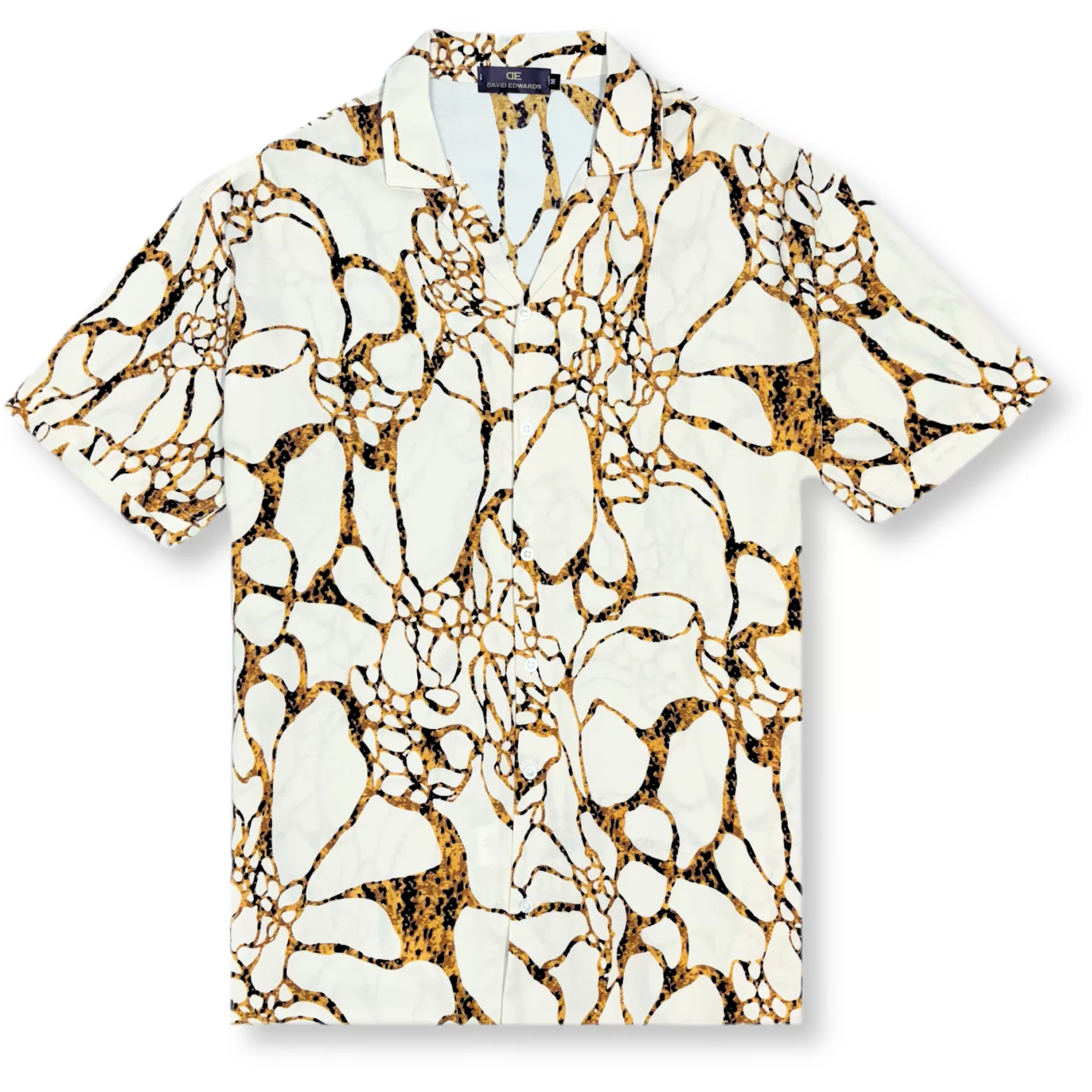 Delhi Tropical Revere Collar Shirt | New Edition Fashion Discount