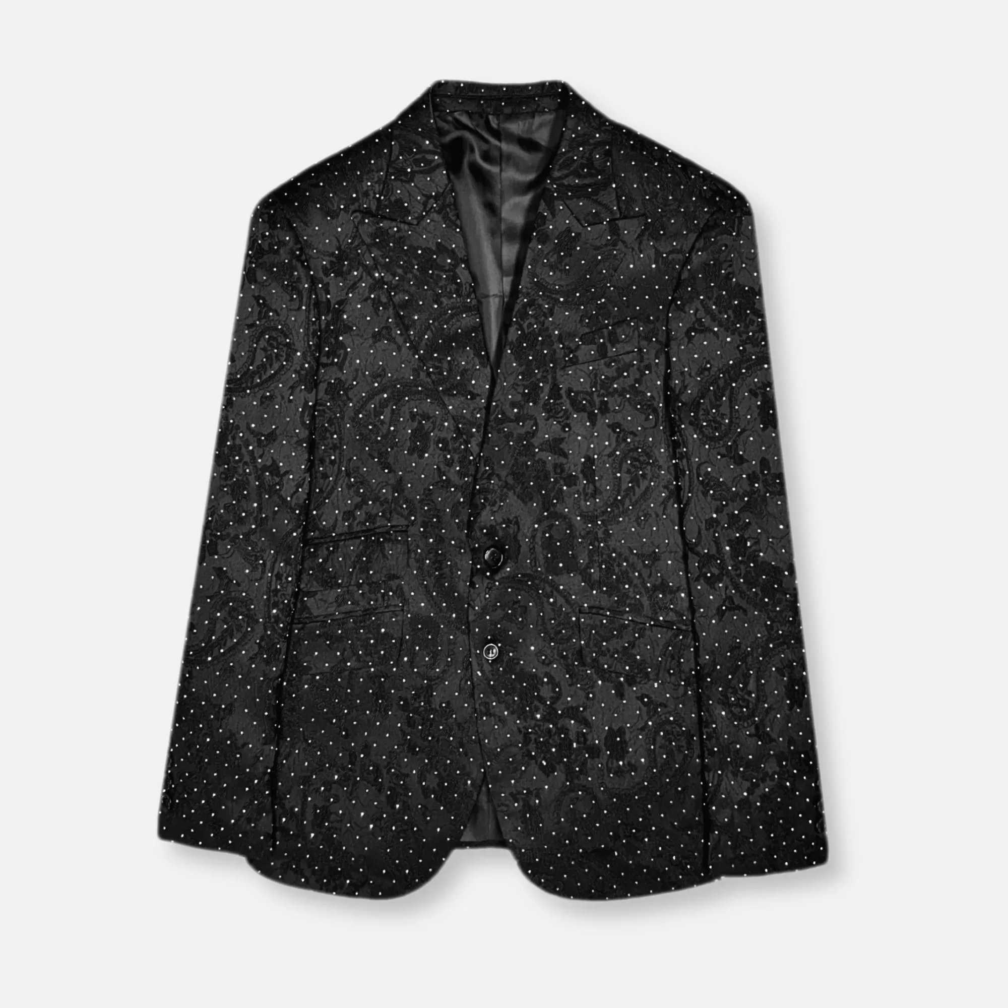 Delone Rhinestone Paisley Suit | New Edition Fashion Store