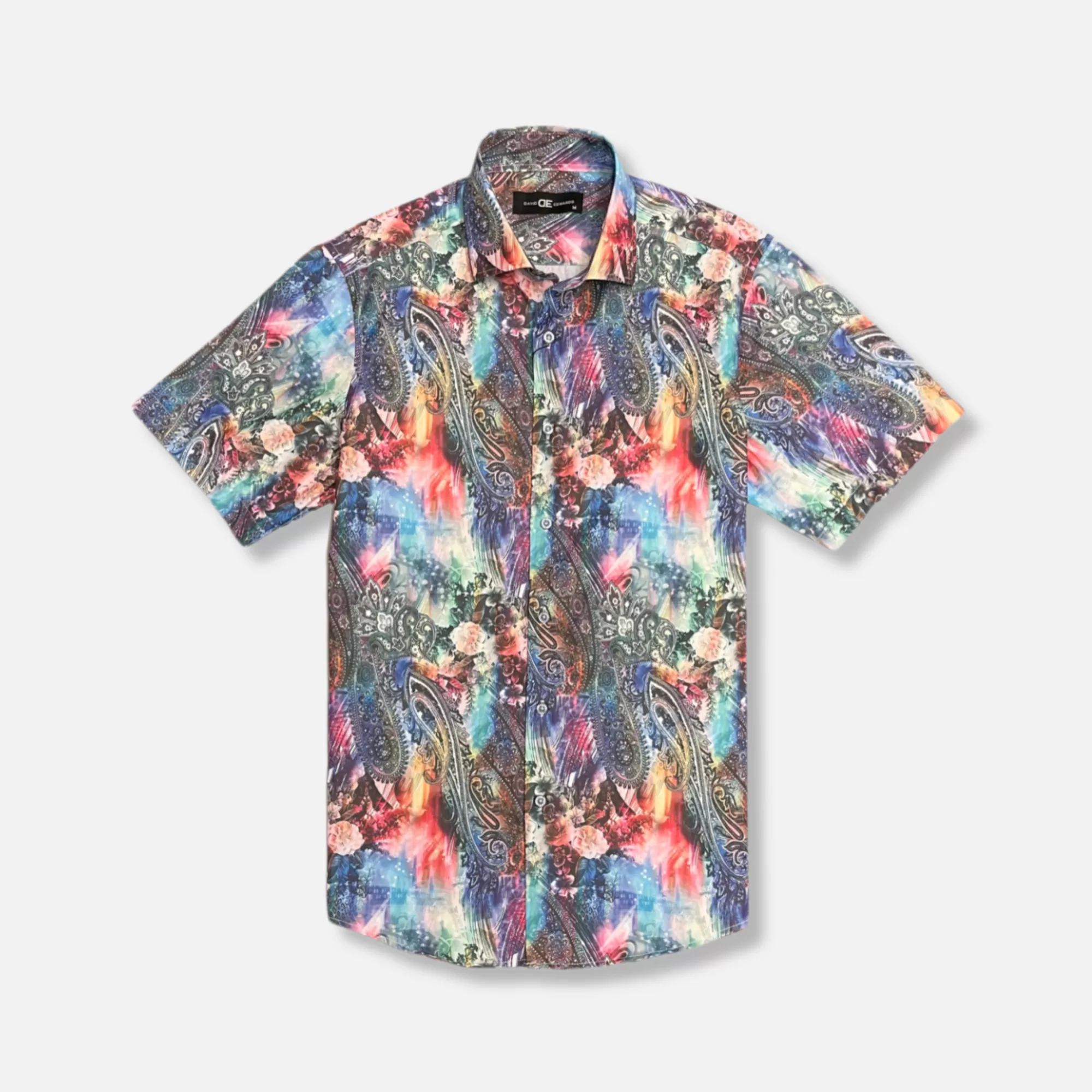 DeMario Short Sleeve Button Down | New Edition Fashion Cheap