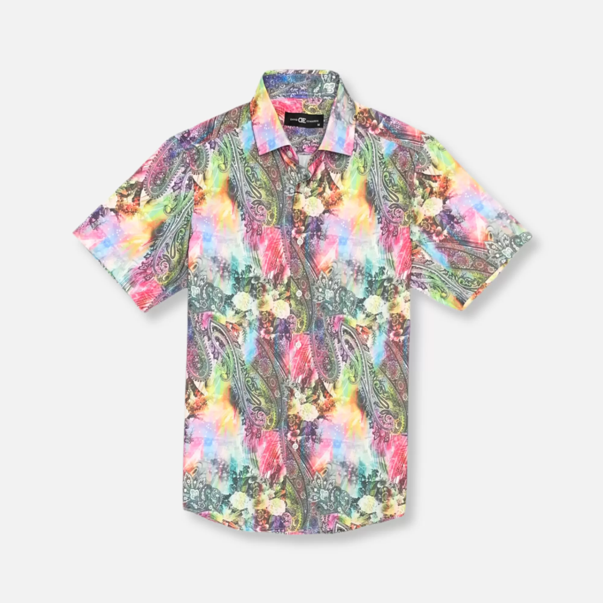 DeMario Short Sleeve Button Down | New Edition Fashion Cheap