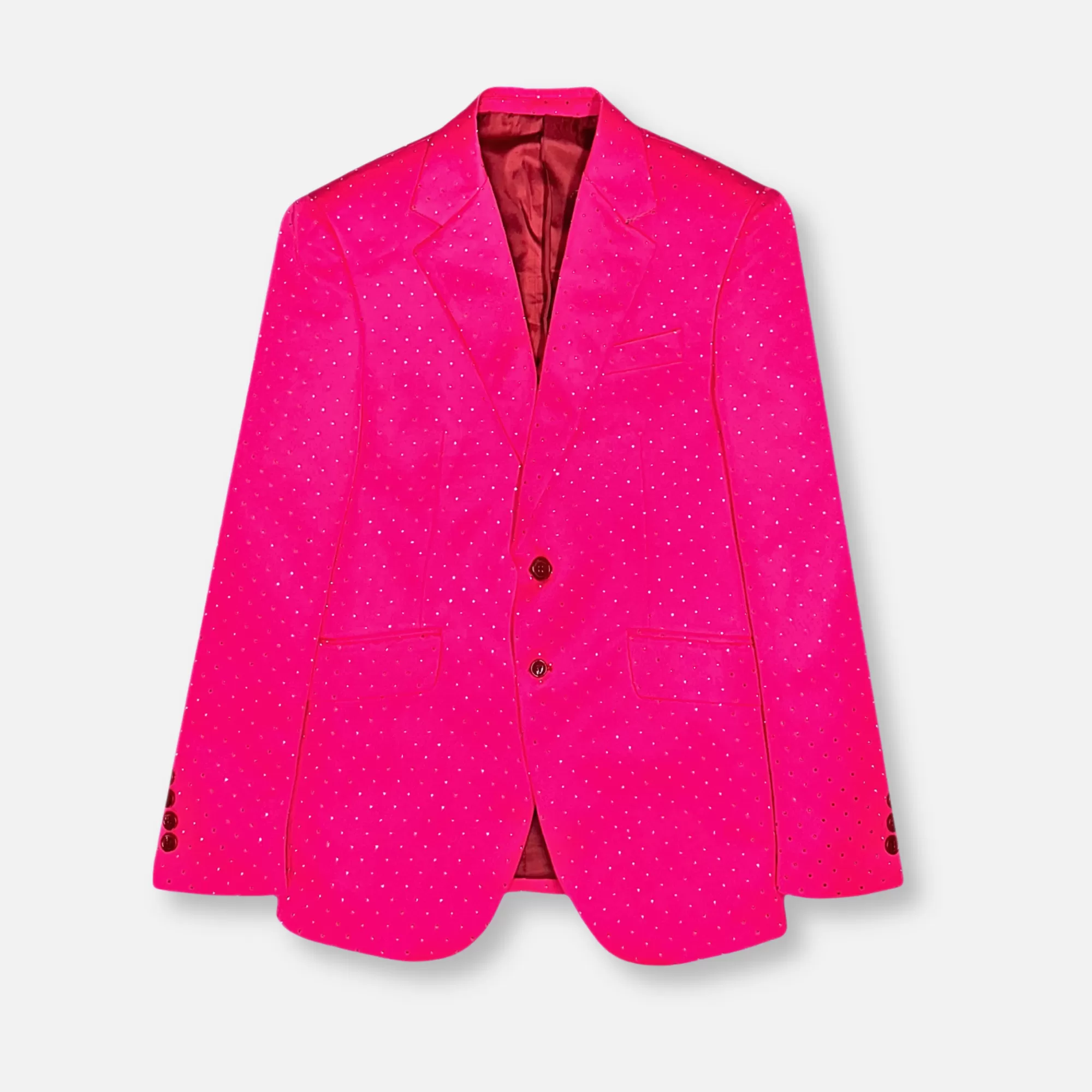 Demato Rhinestone Suit | New Edition Fashion Sale