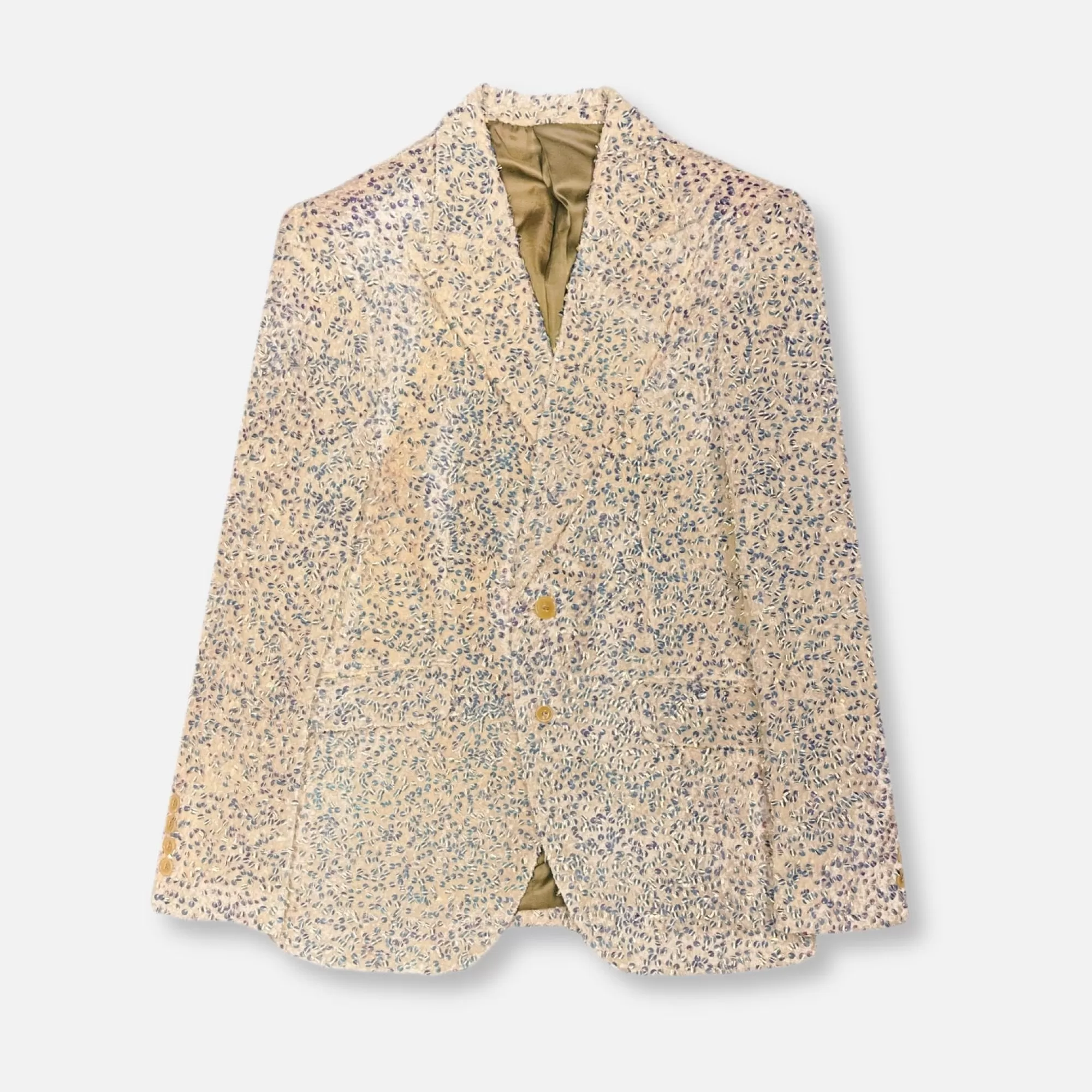 Denard Sequin Velvet Blazer | New Edition Fashion Clearance