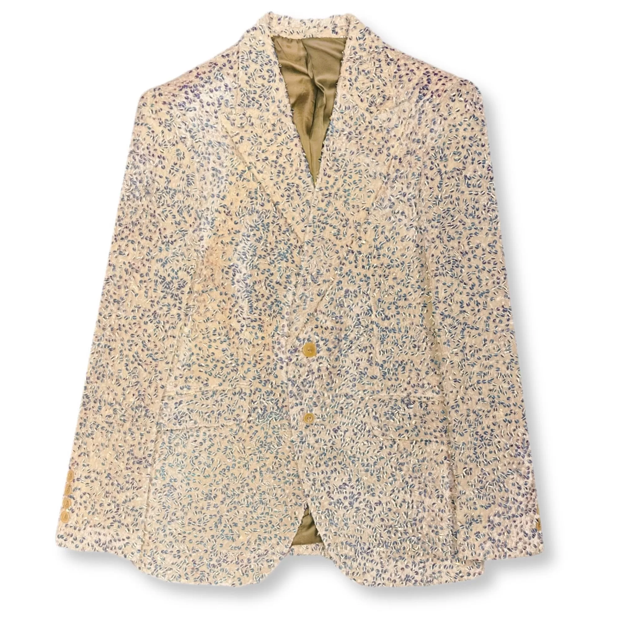 Denard Sequin Velvet Blazer | New Edition Fashion Clearance