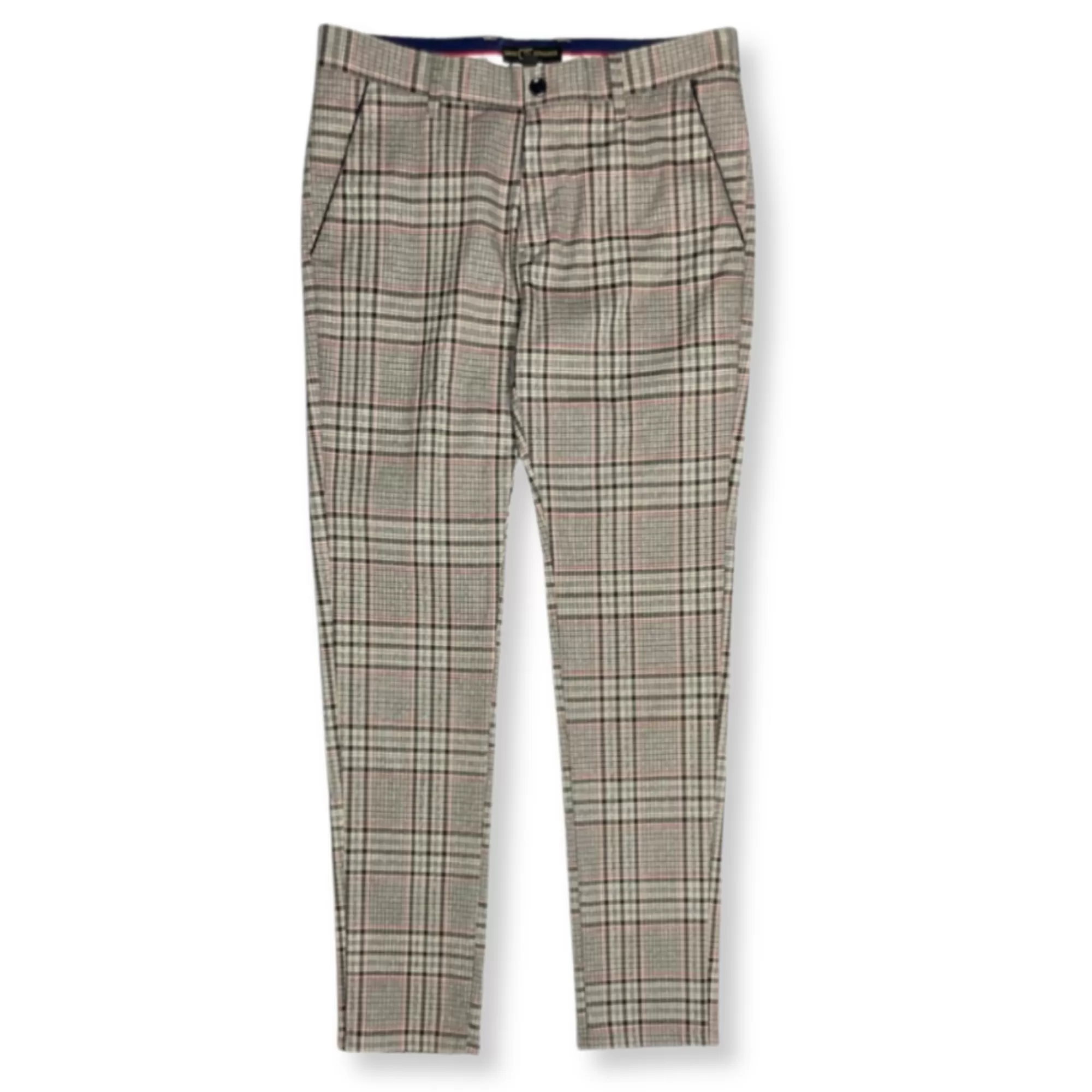 Densley Slim Fit Plaid Pants | New Edition Fashion Cheap