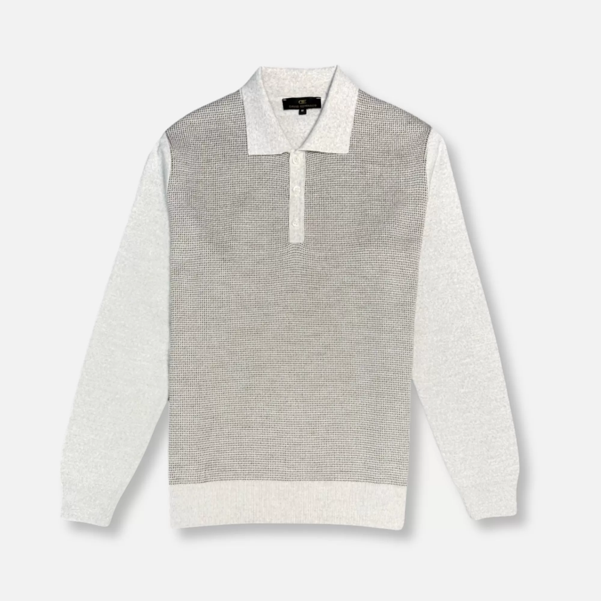 Dentino Knitted Polo Sweater | New Edition Fashion Flash Sale