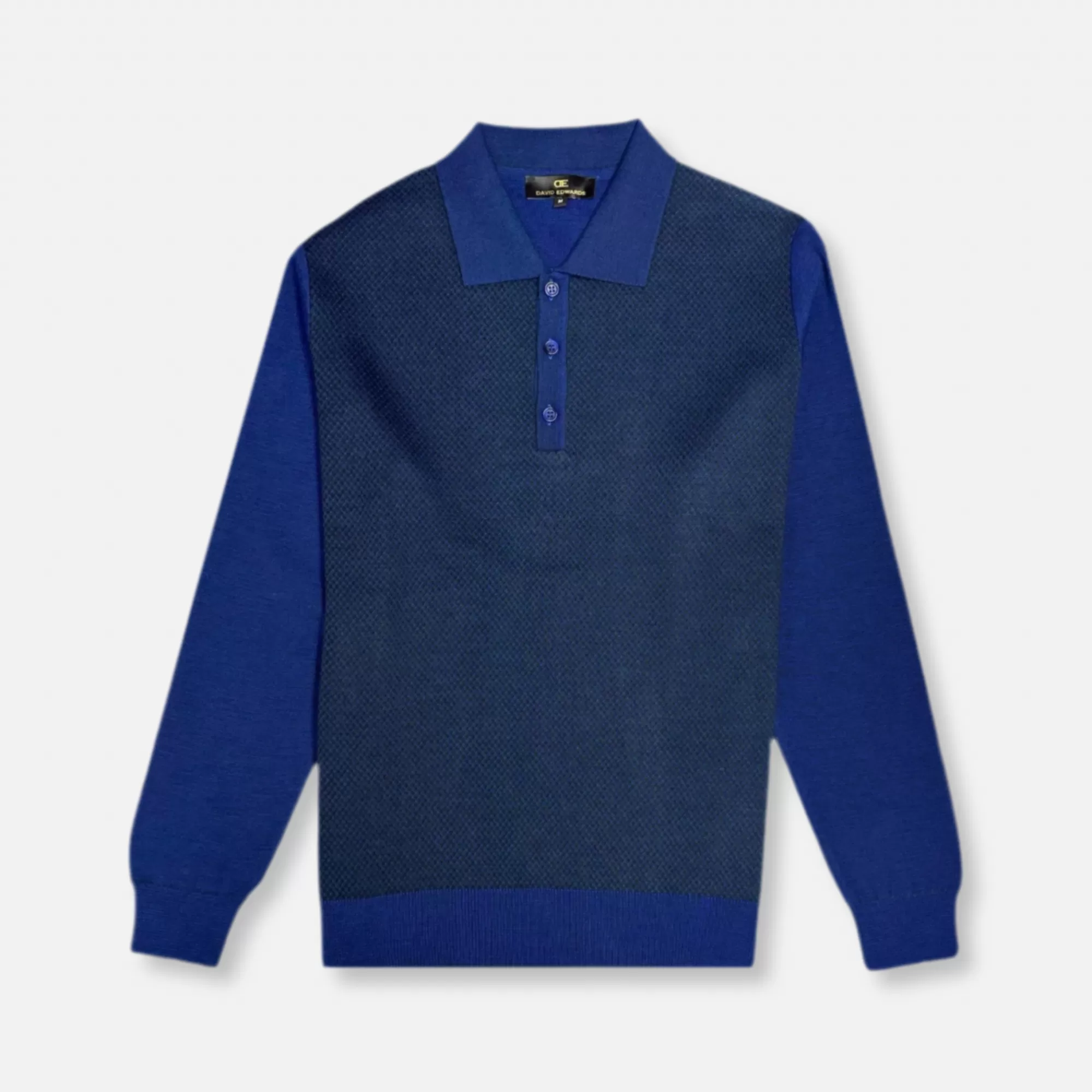 Dentino Knitted Polo Sweater | New Edition Fashion Best Sale