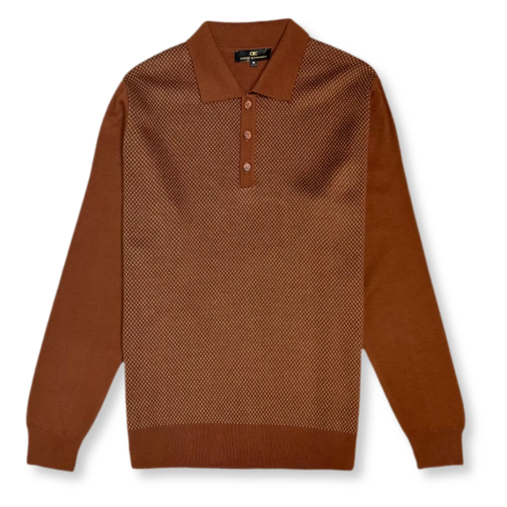 Dentino Knitted Polo Sweater | New Edition Fashion Sale